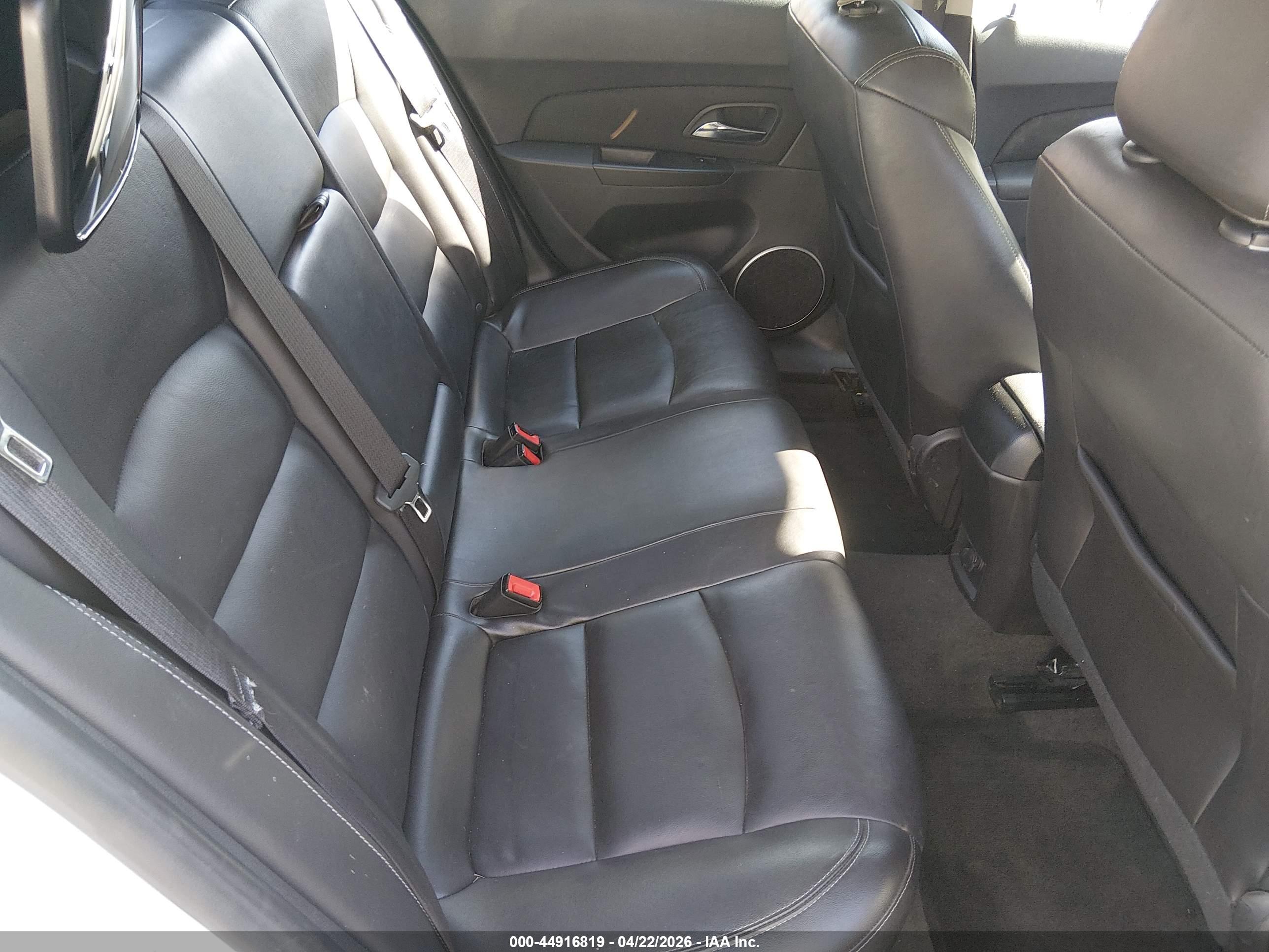 CHEVROLET CRUZE image 8