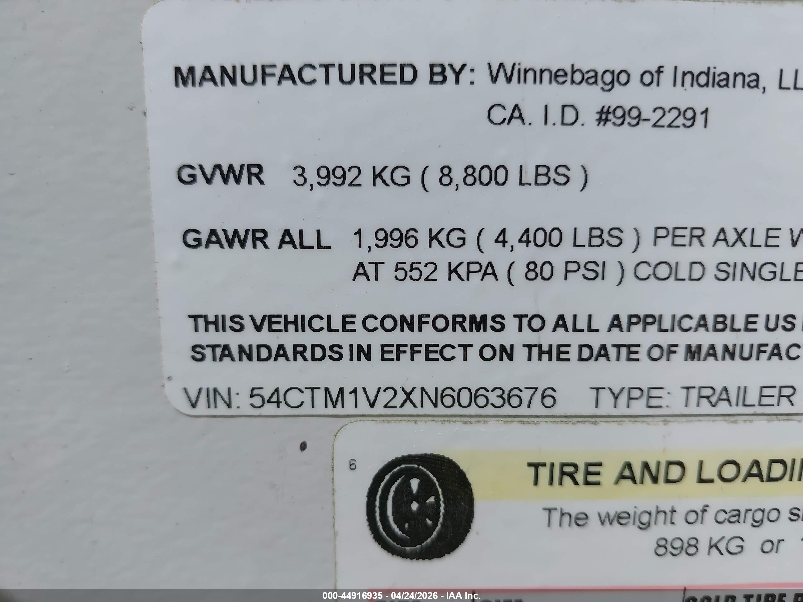 WINNEBAGO MINNIE image 9