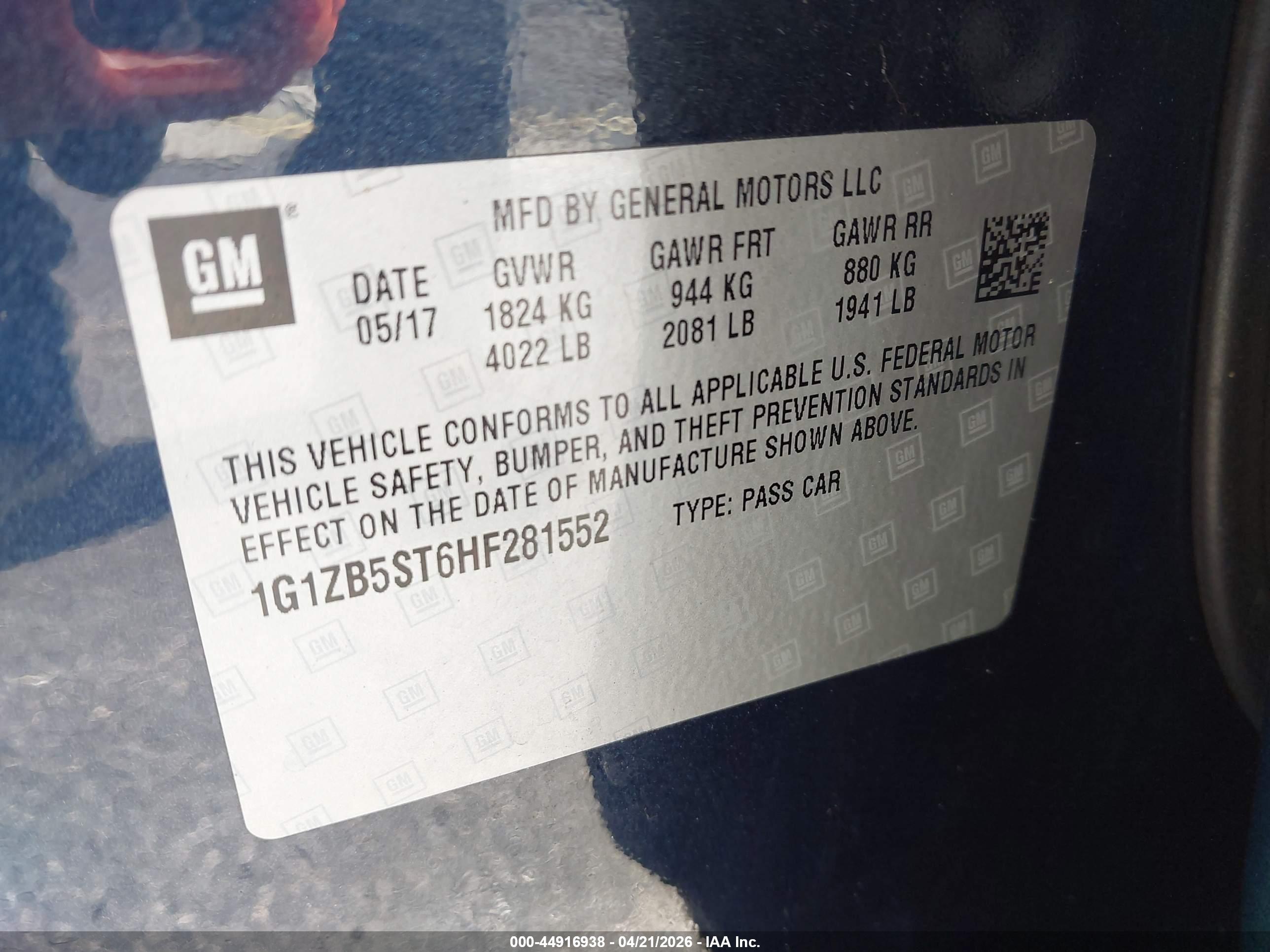 CHEVROLET MALIBU image 9