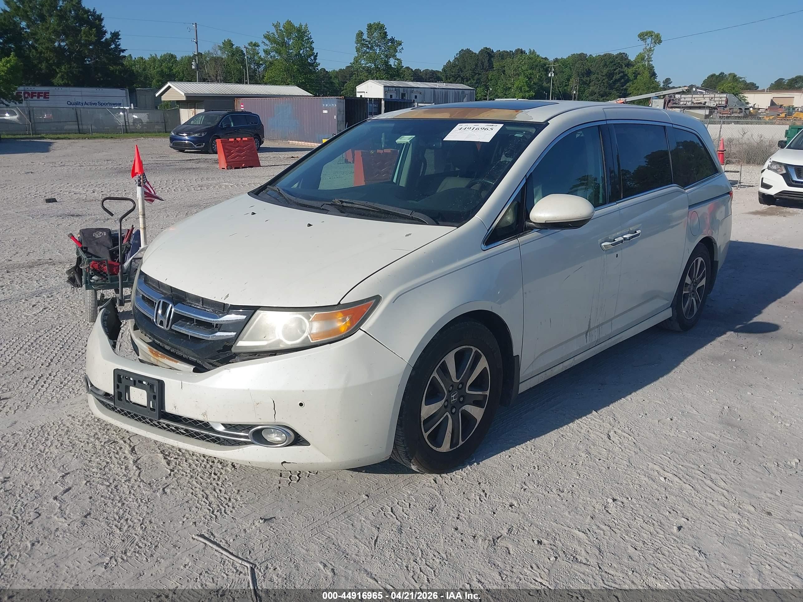 HONDA ODYSSEY image 2