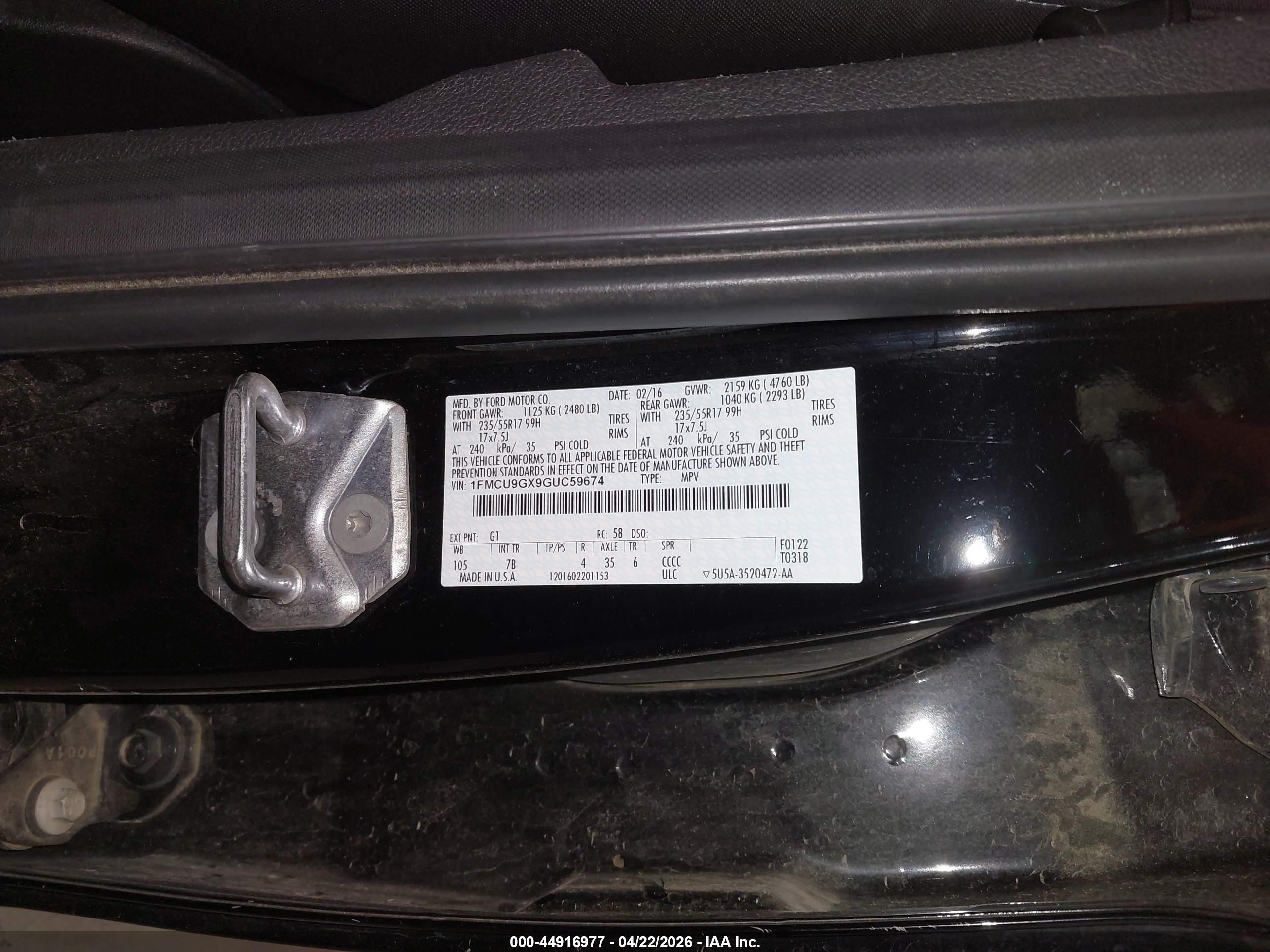 FORD ESCAPE image 9