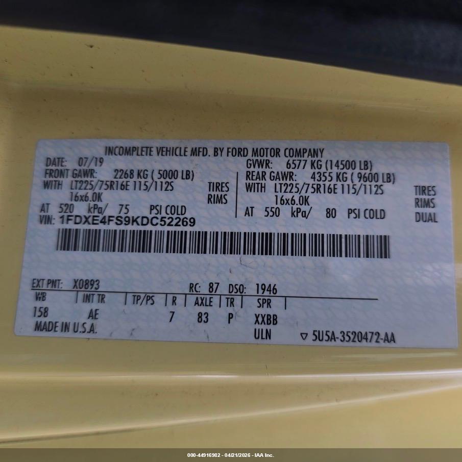 FORD E-450 image 9