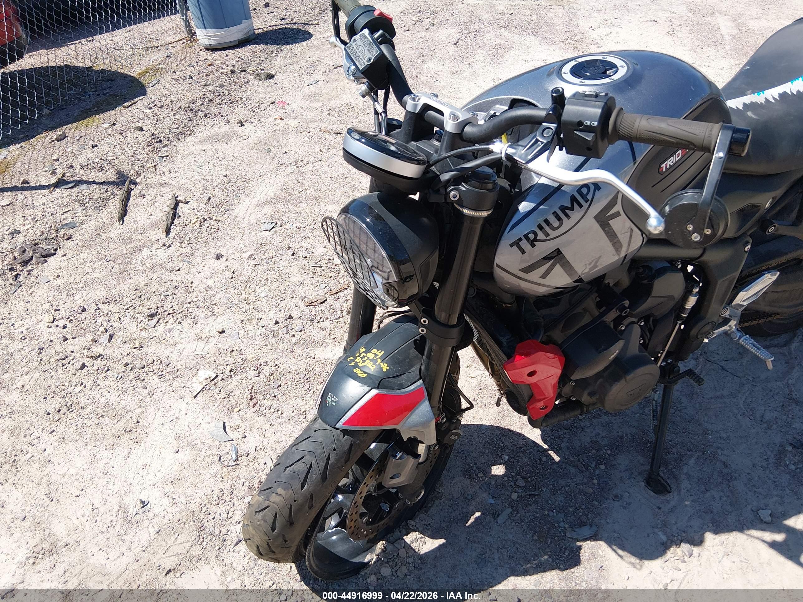 TRIUMPH MOTORCYCLE image 2