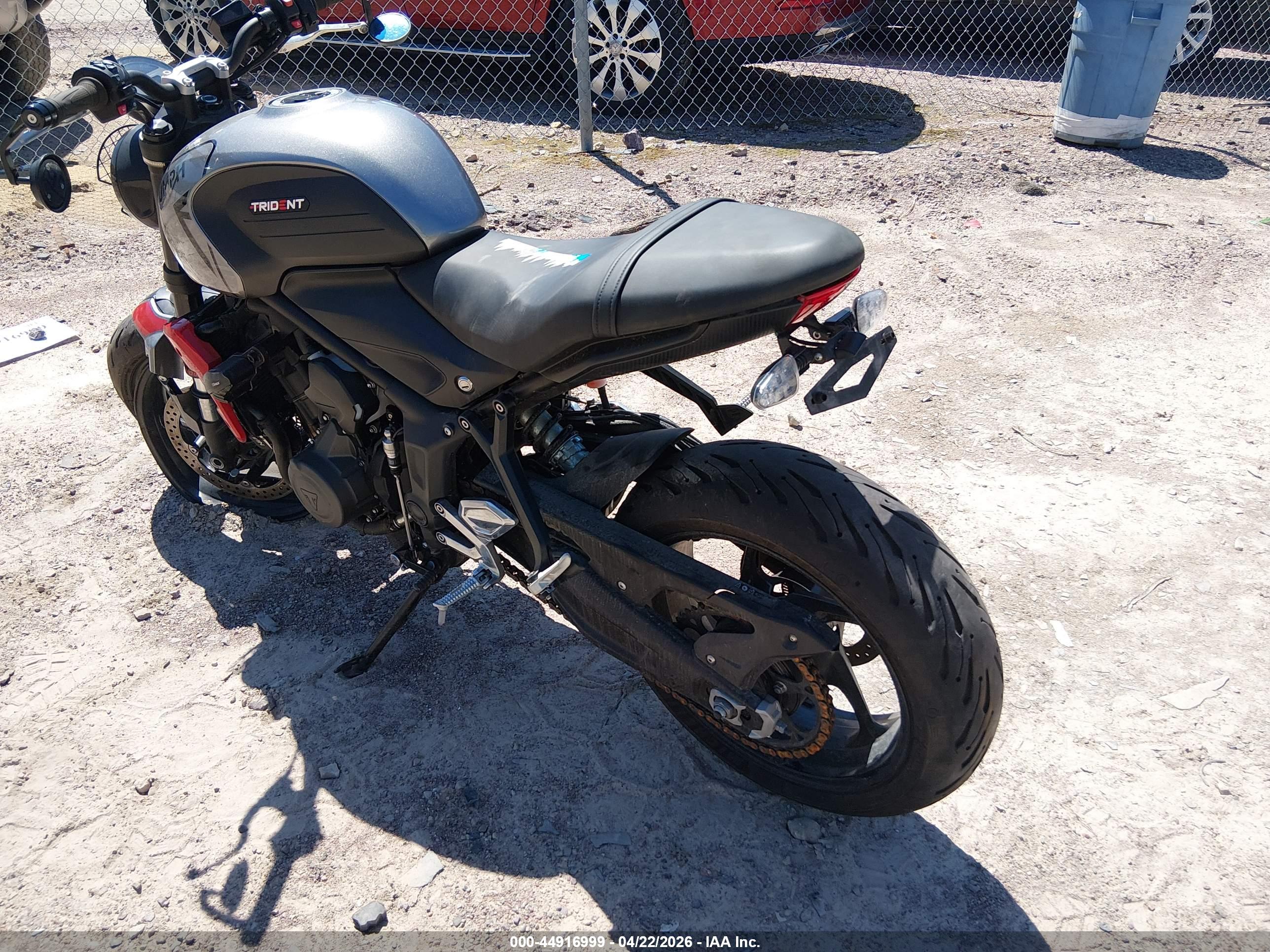 TRIUMPH MOTORCYCLE image 3