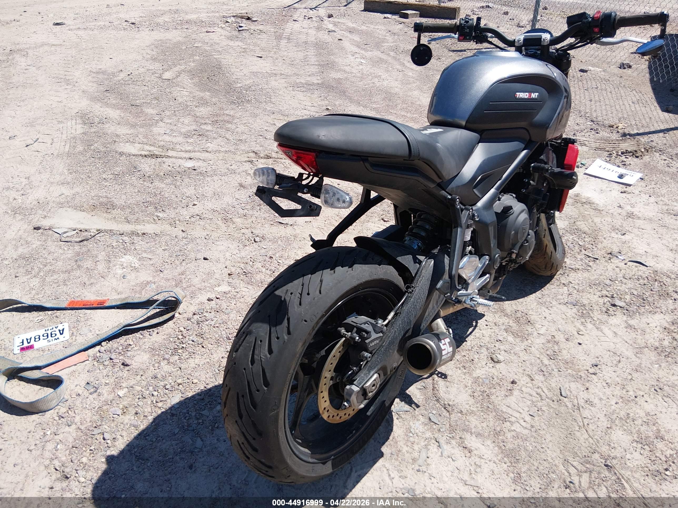 TRIUMPH MOTORCYCLE image 4