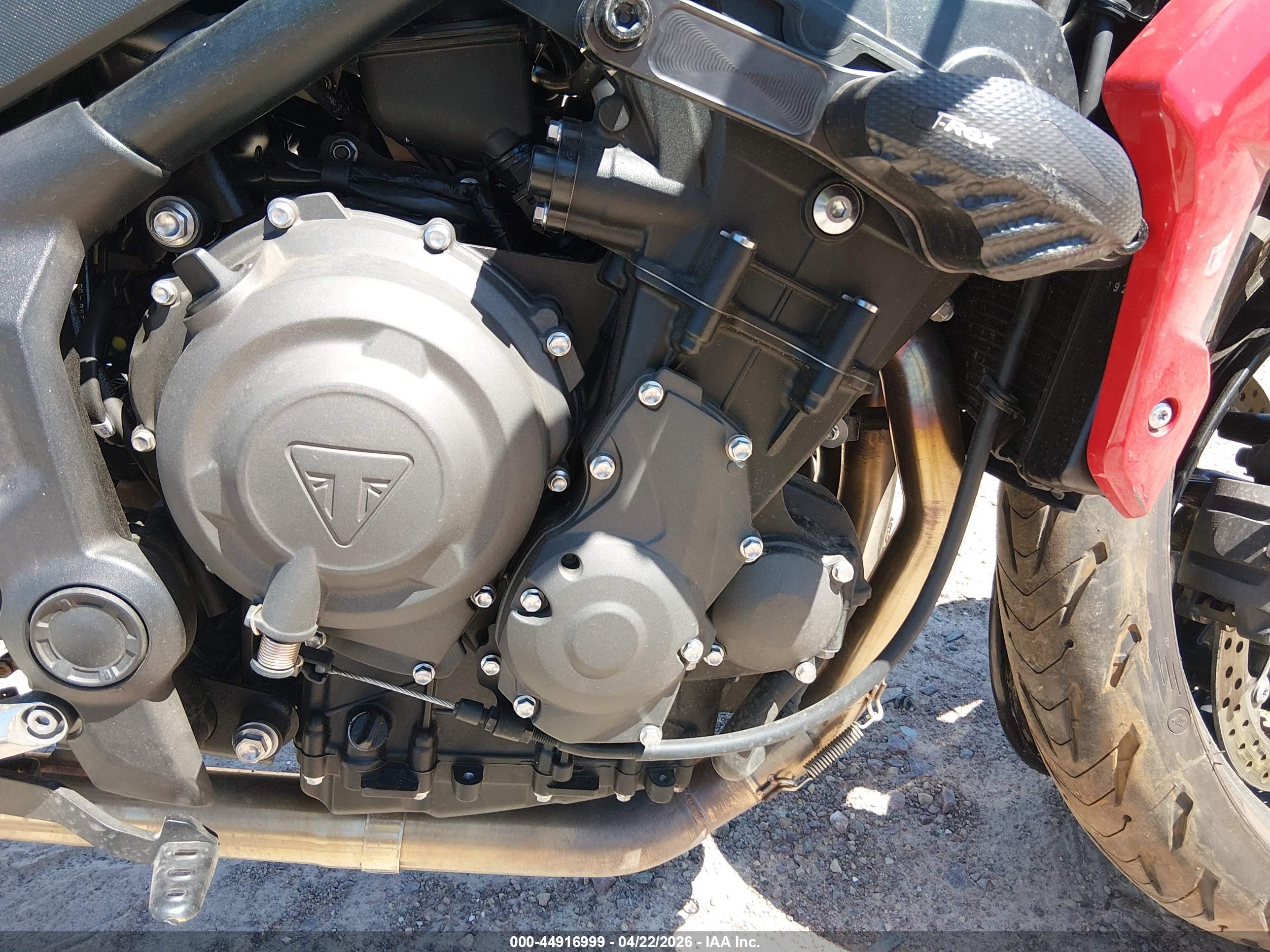 TRIUMPH MOTORCYCLE image 8