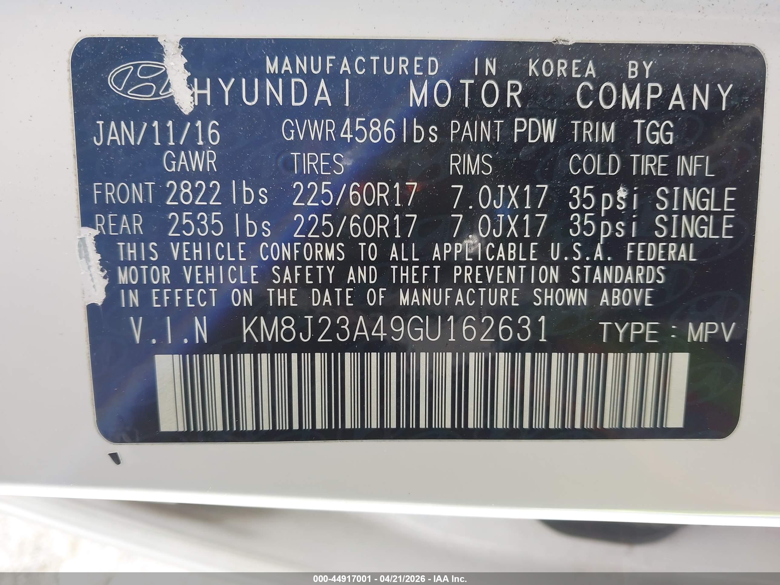 HYUNDAI TUCSON image 9