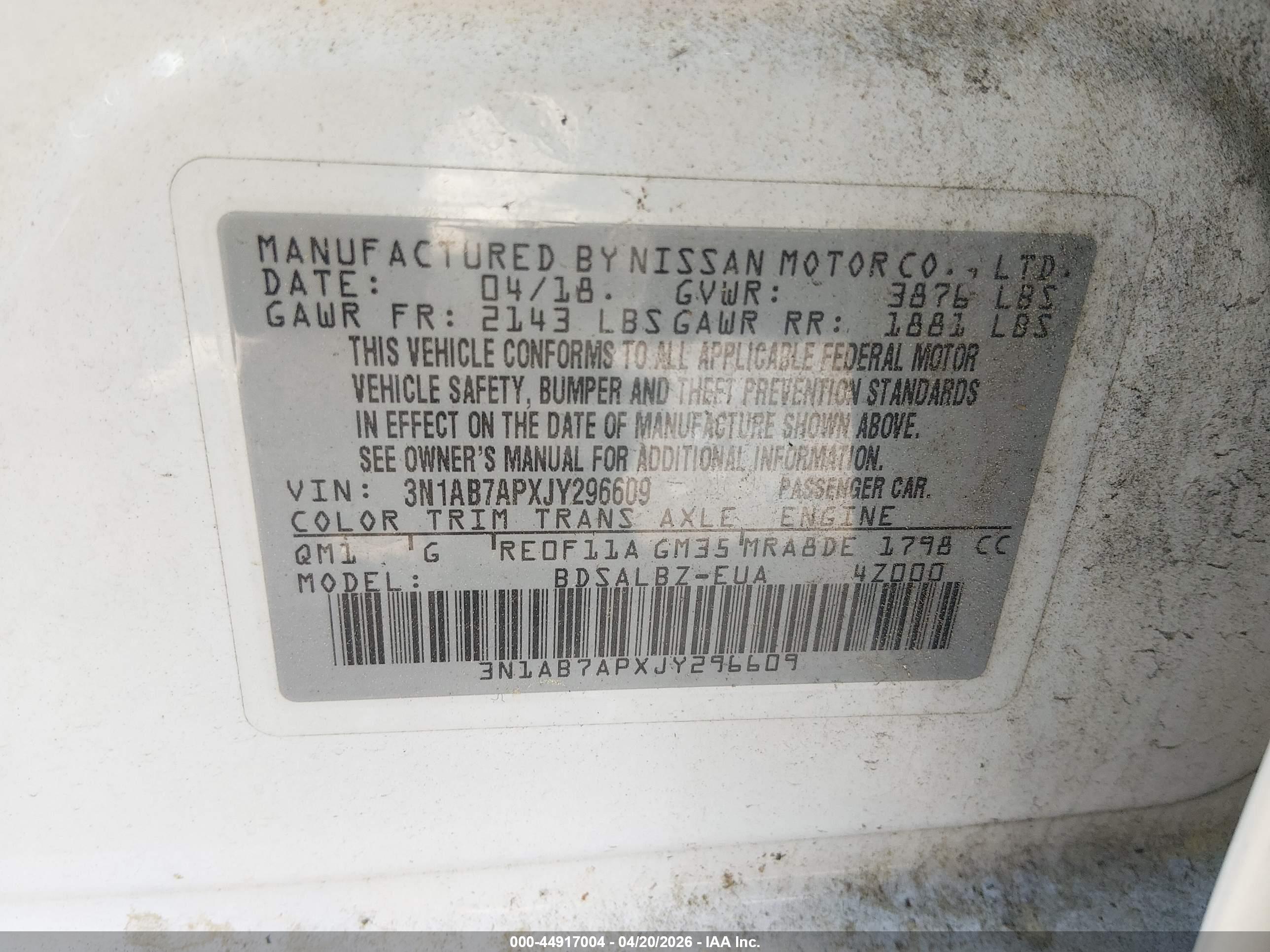 NISSAN SENTRA image 9