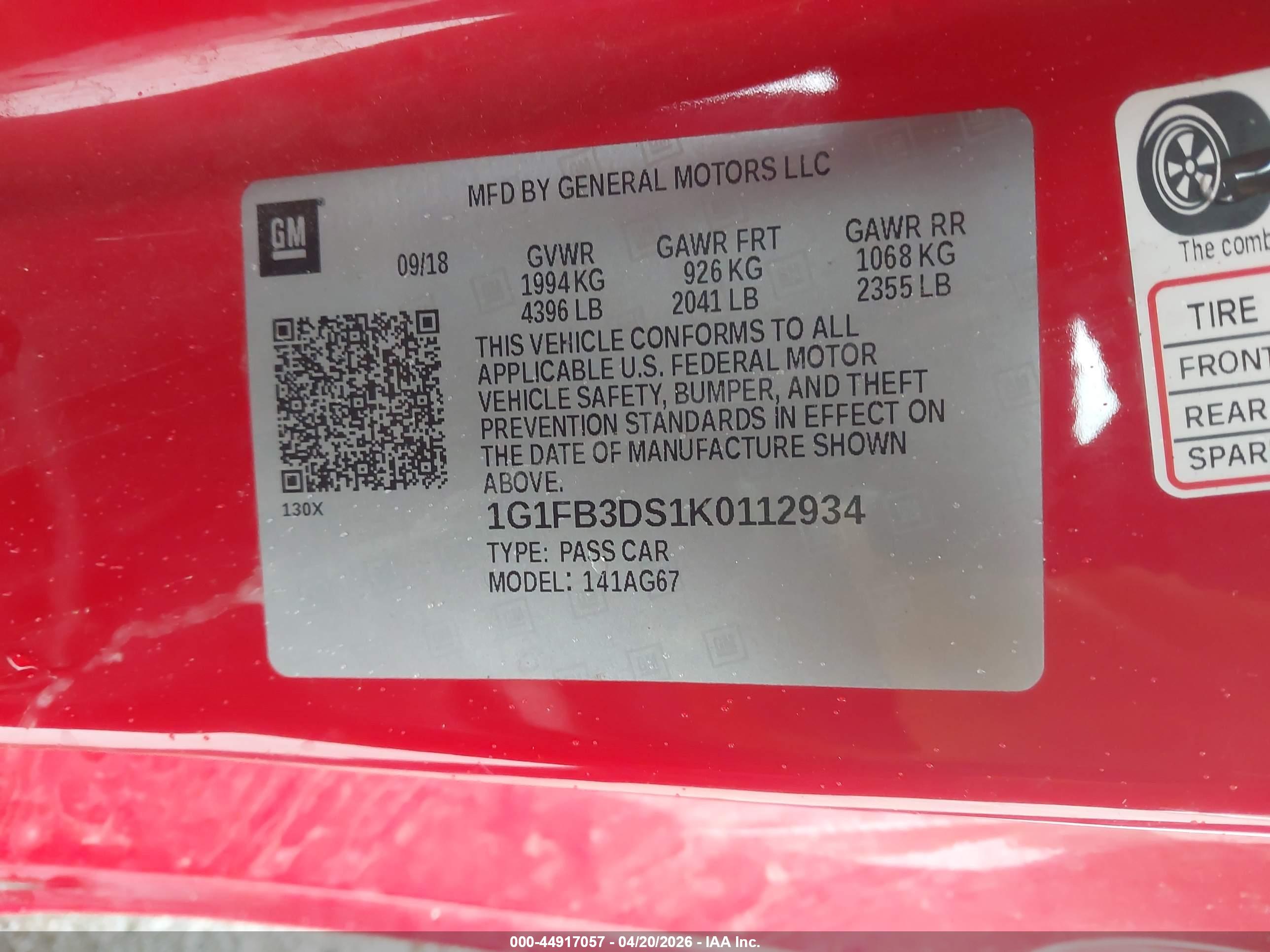 CHEVROLET CAMARO image 9