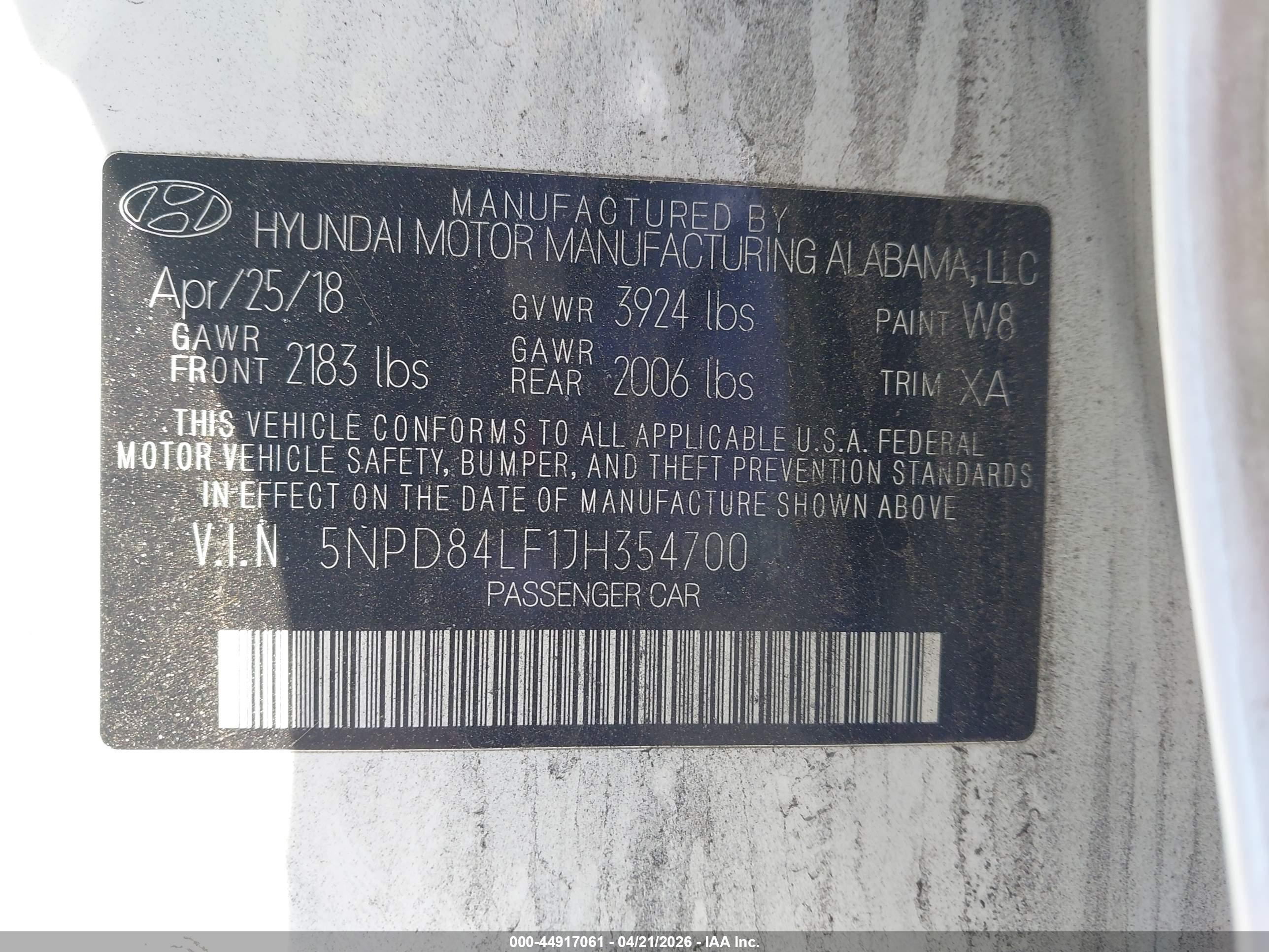 HYUNDAI ELANTRA image 9