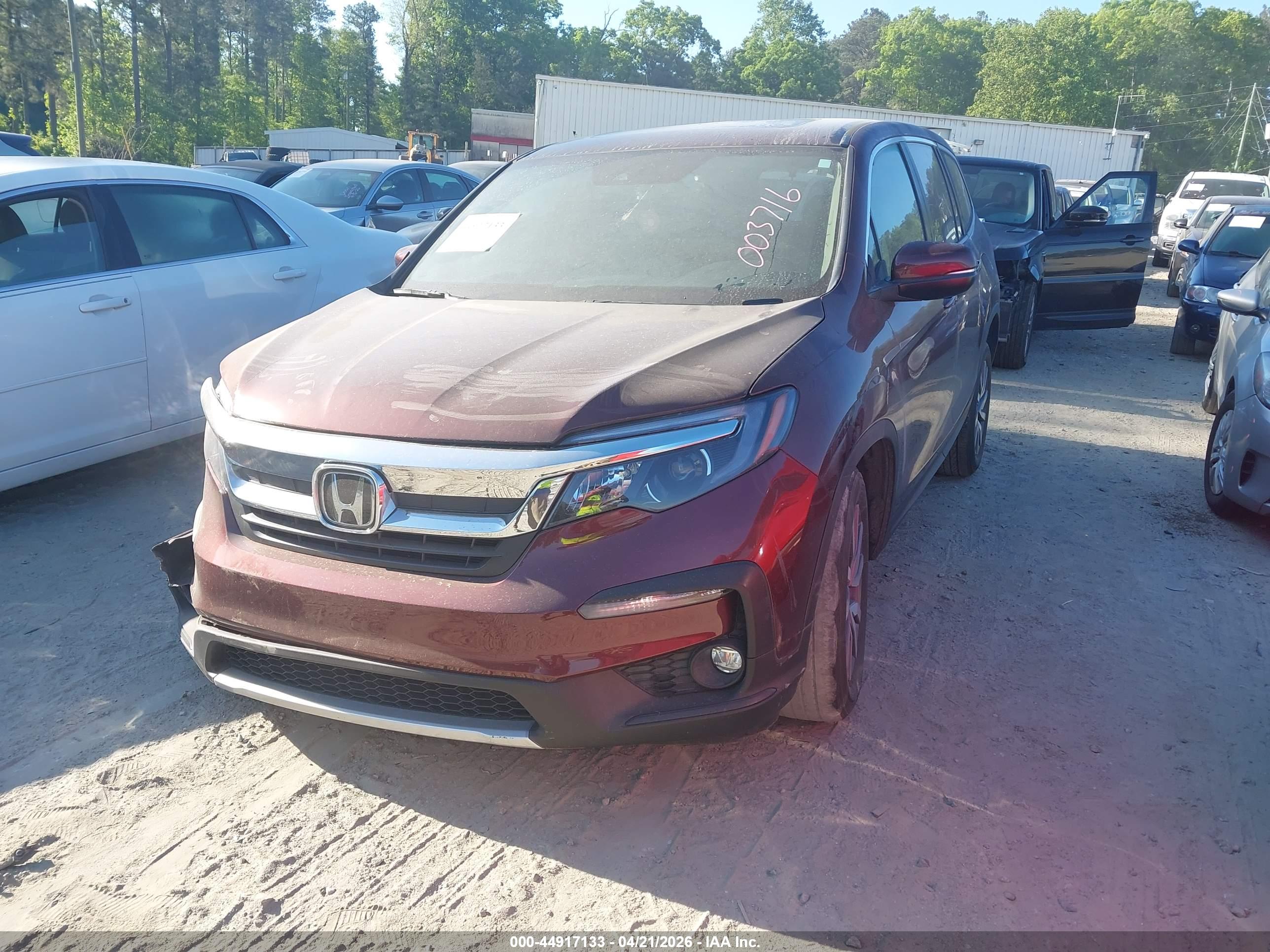 HONDA PILOT image 2