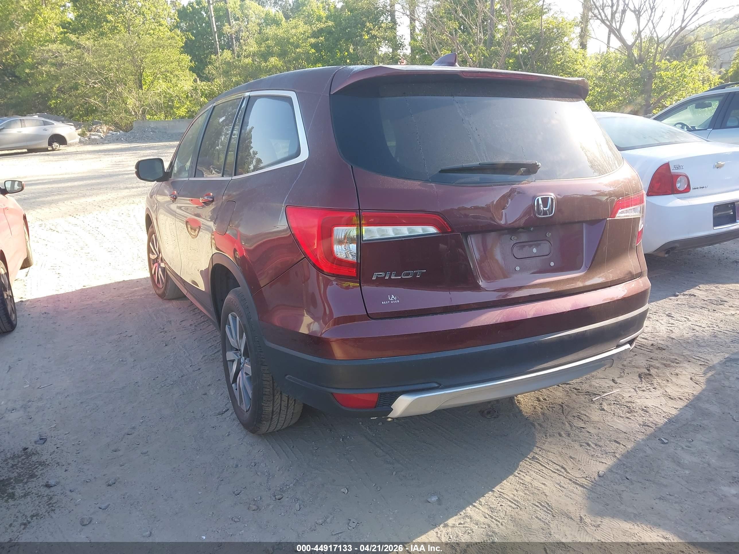 HONDA PILOT image 3