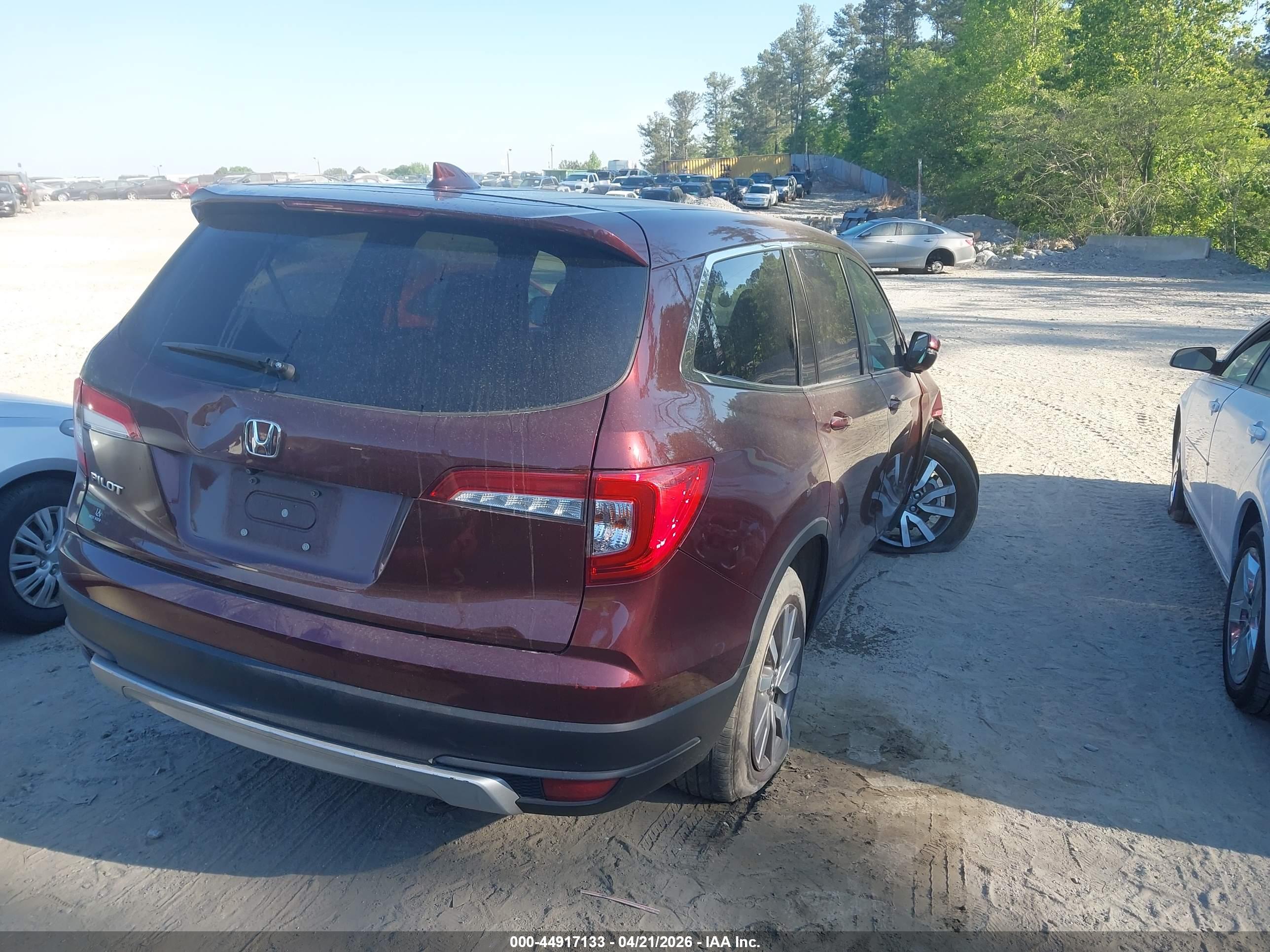 HONDA PILOT image 4
