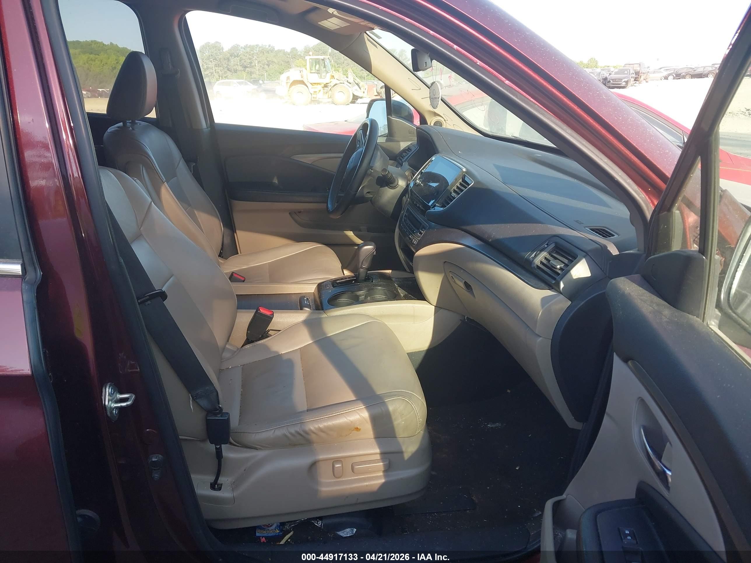 HONDA PILOT image 5