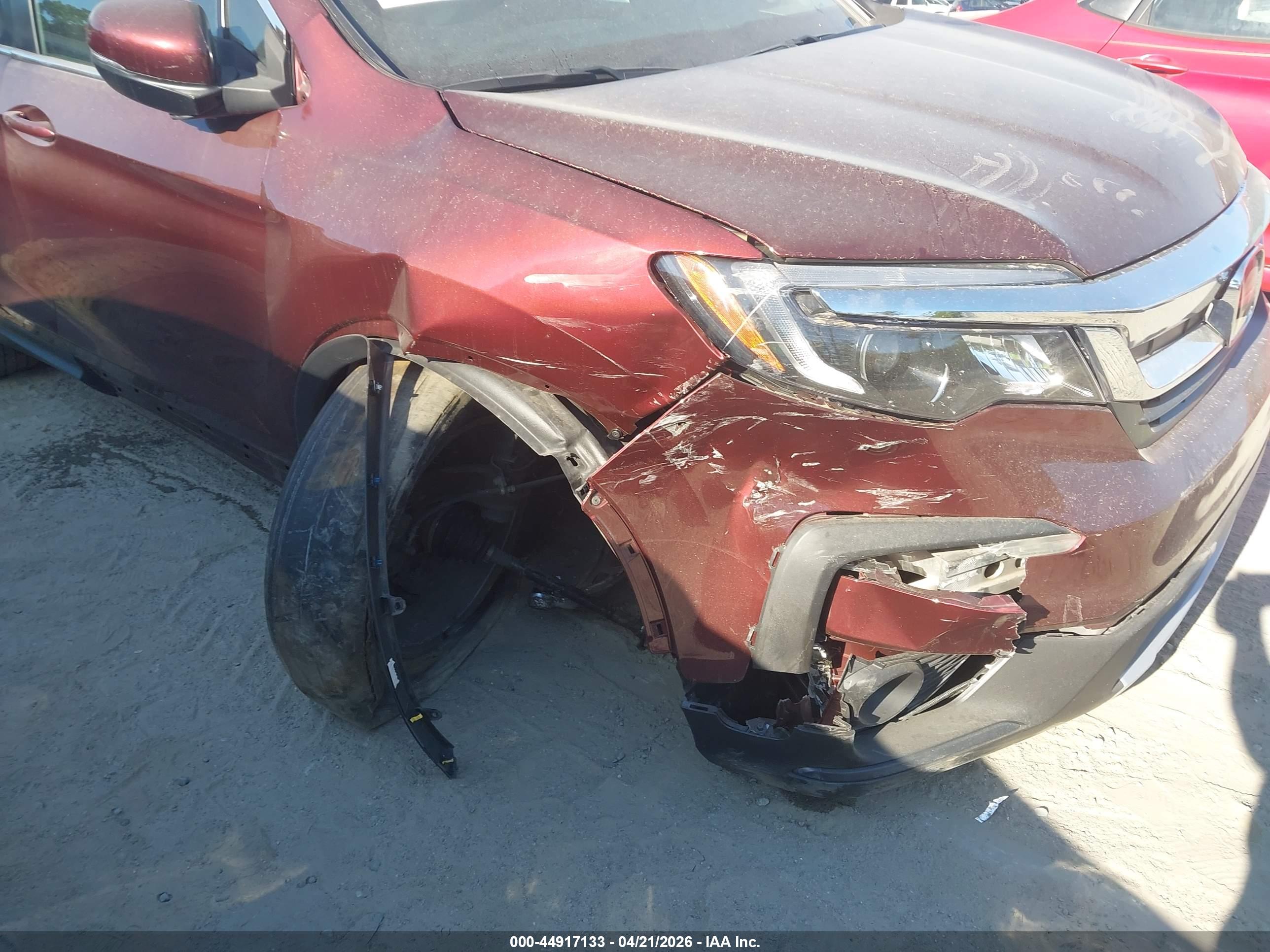 HONDA PILOT image 6