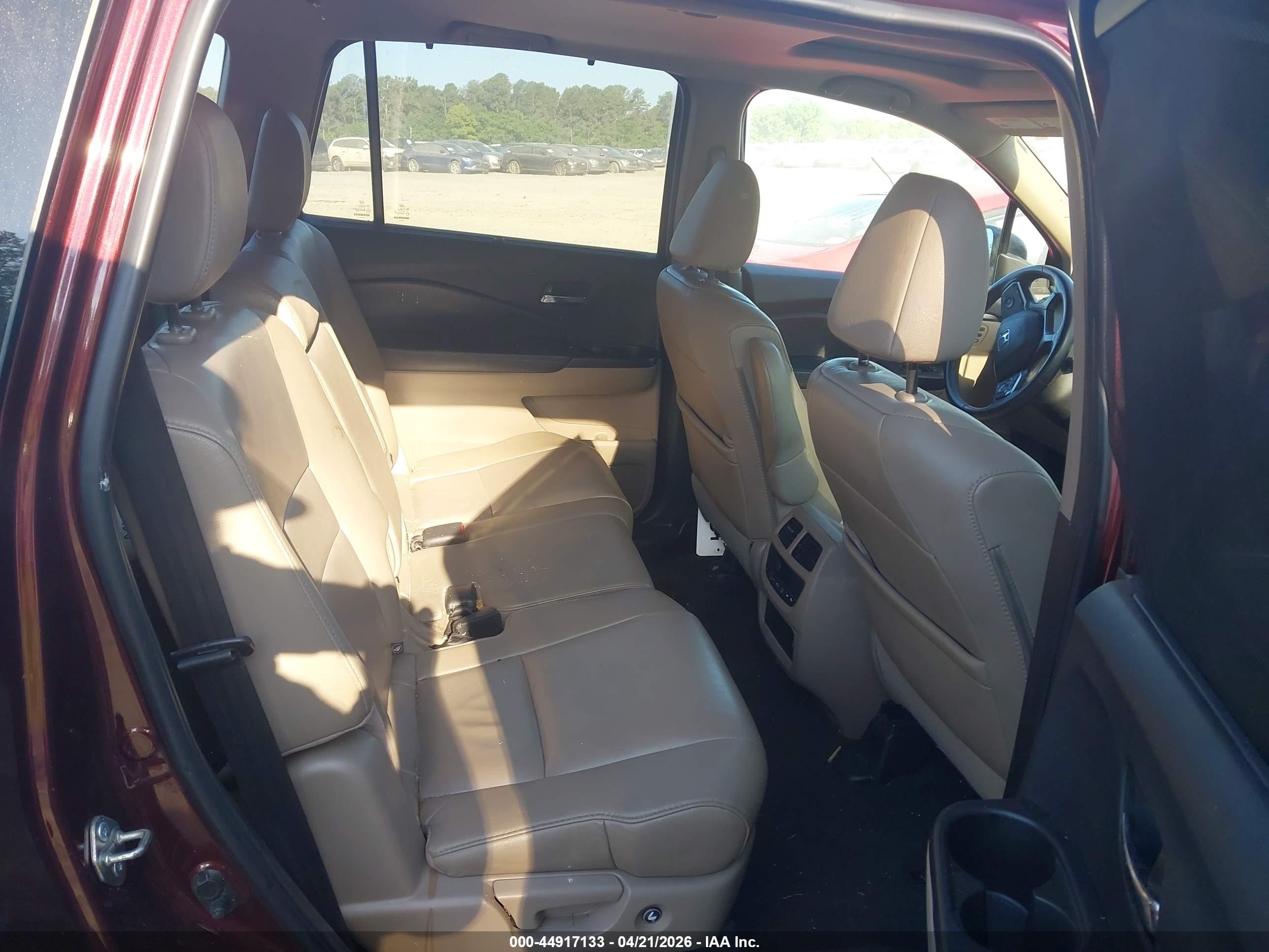 HONDA PILOT image 8