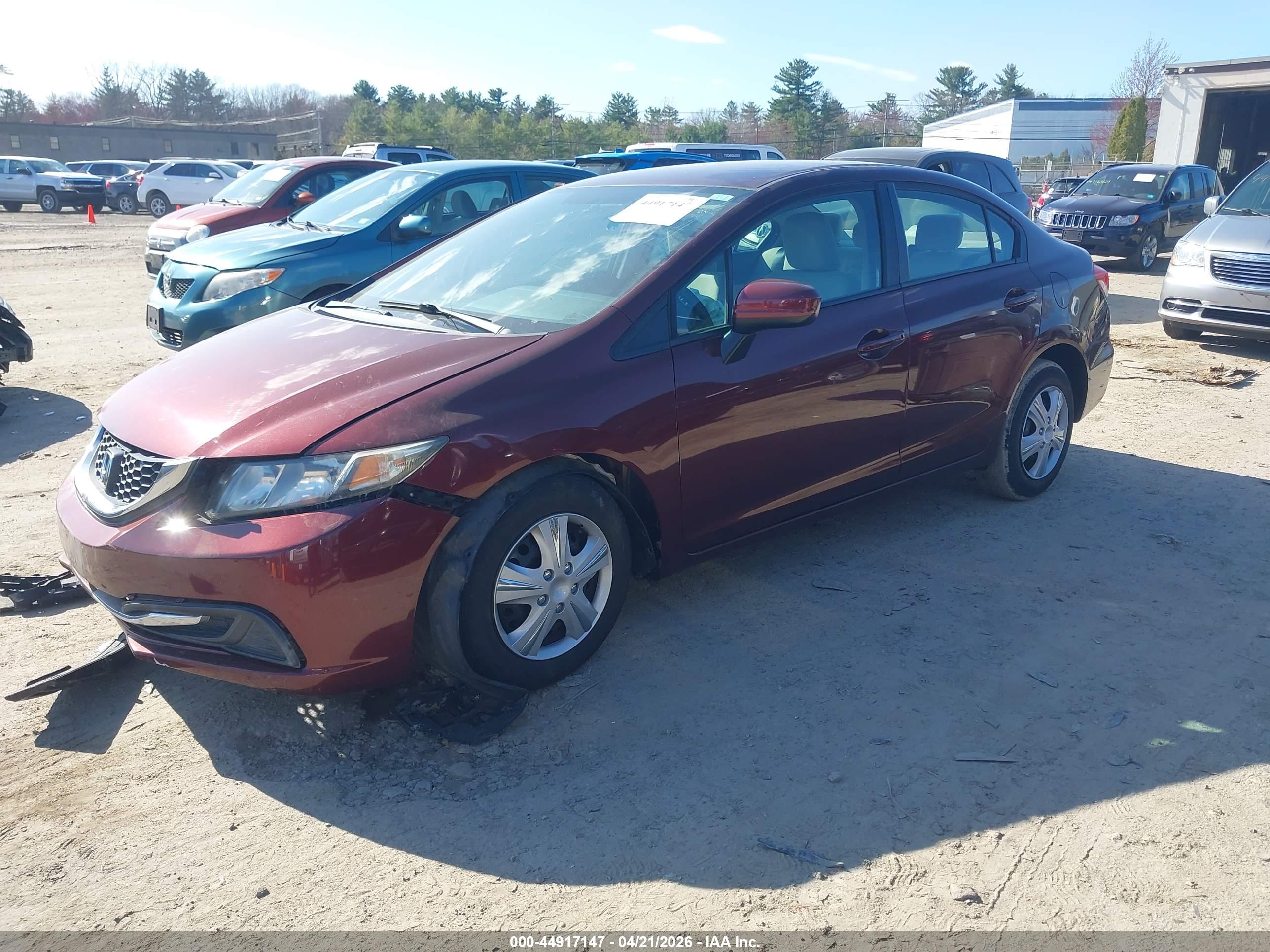 HONDA CIVIC image 2