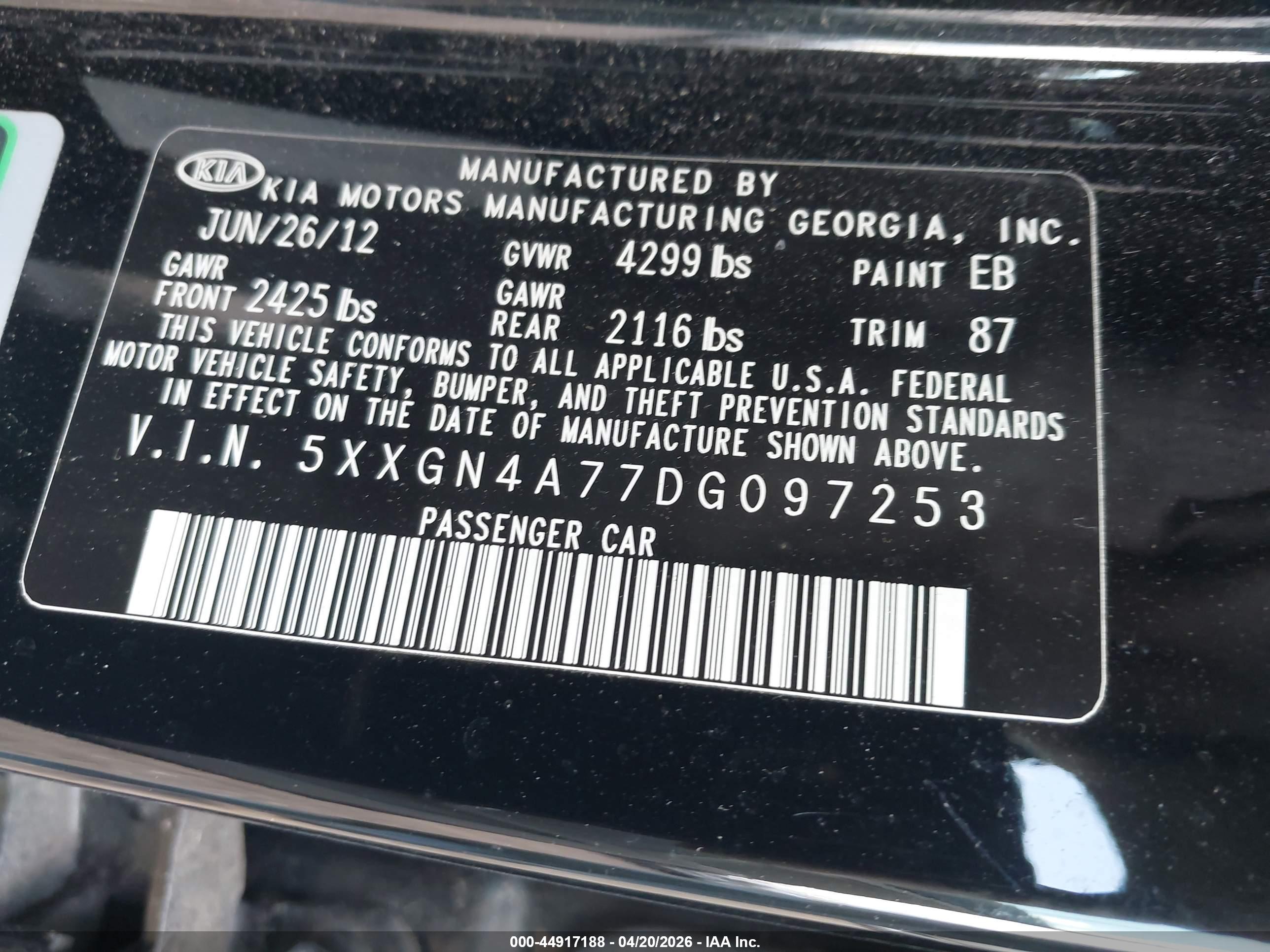 KIA OPTIMA image 9