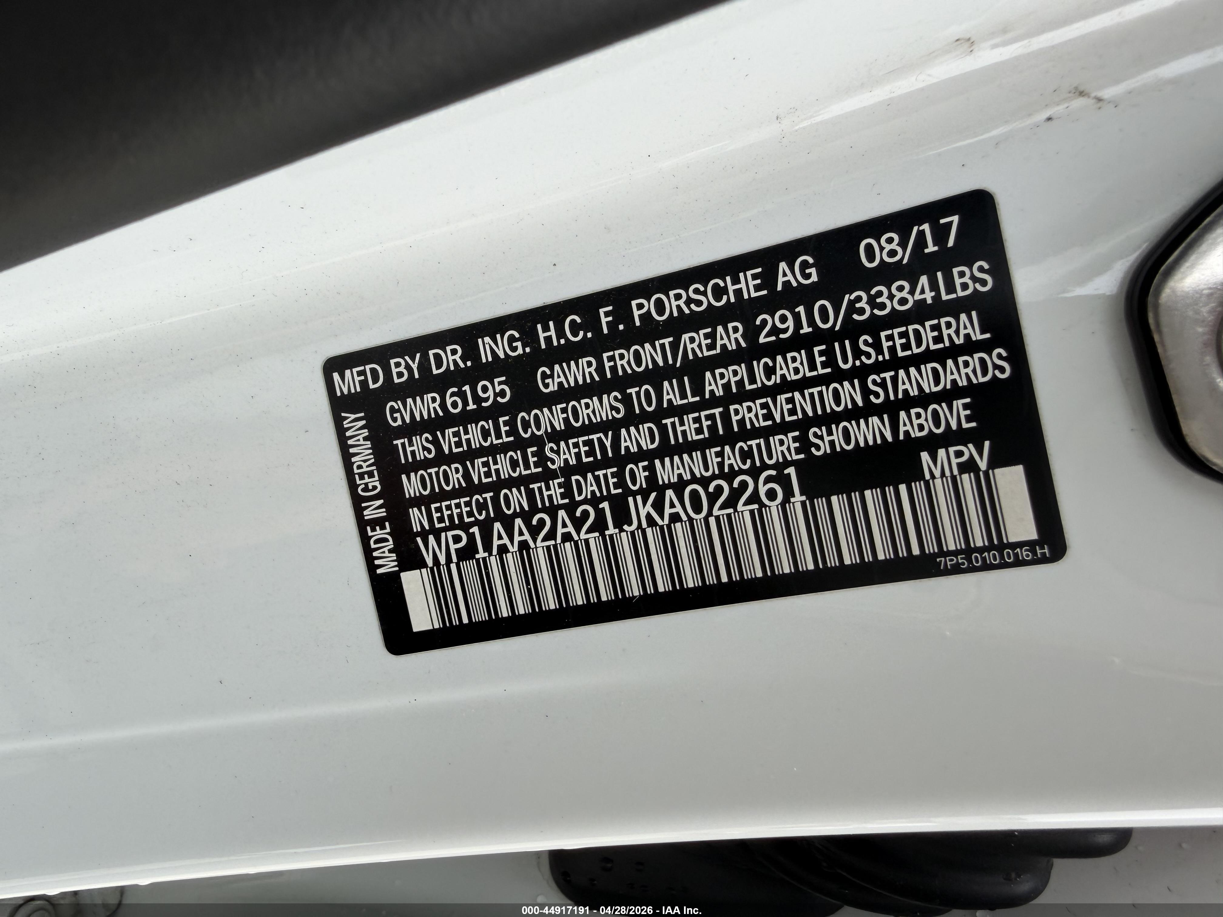 PORSCHE CAYENNE image 9