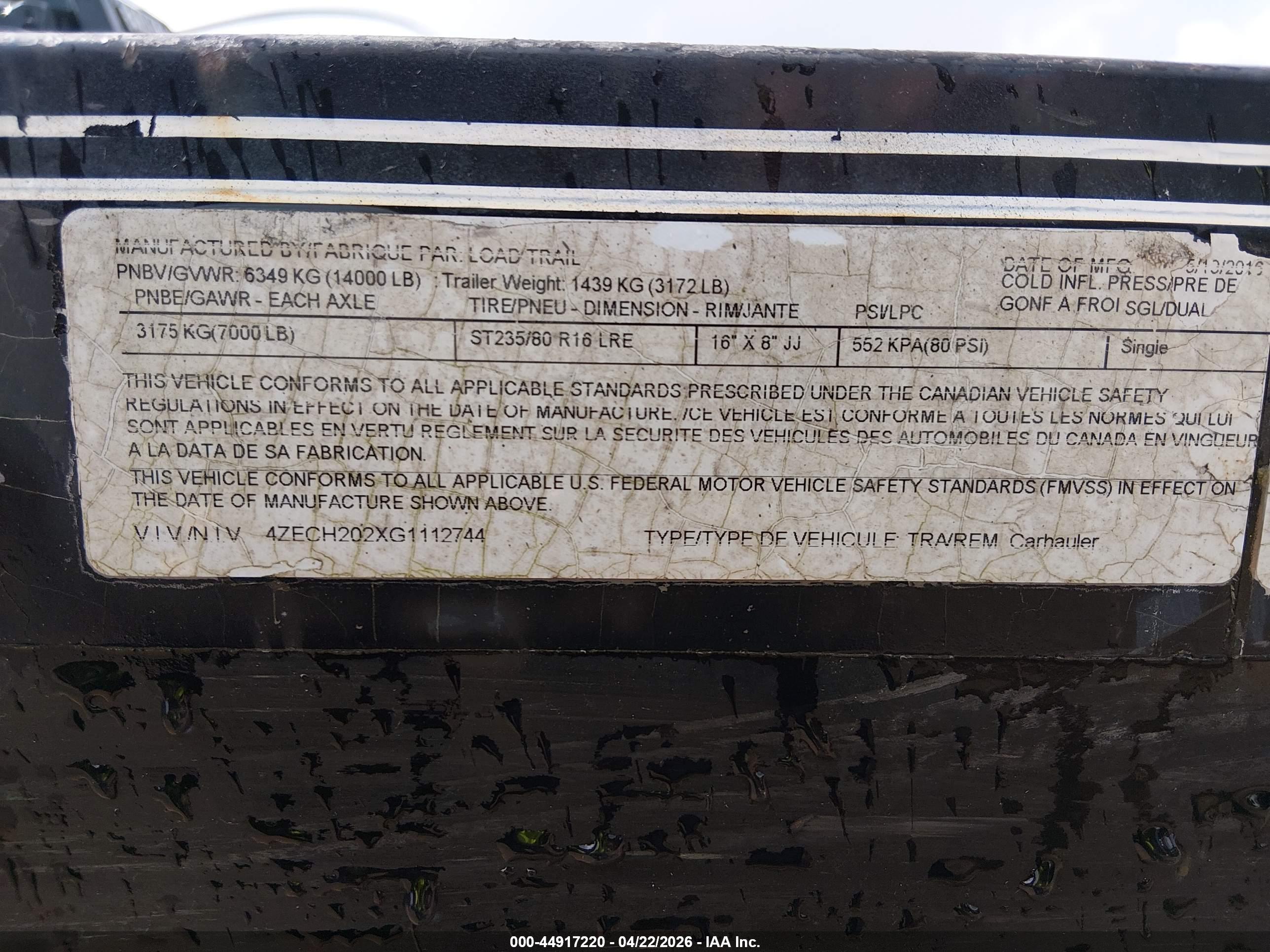 LOAD TRAIL image 9