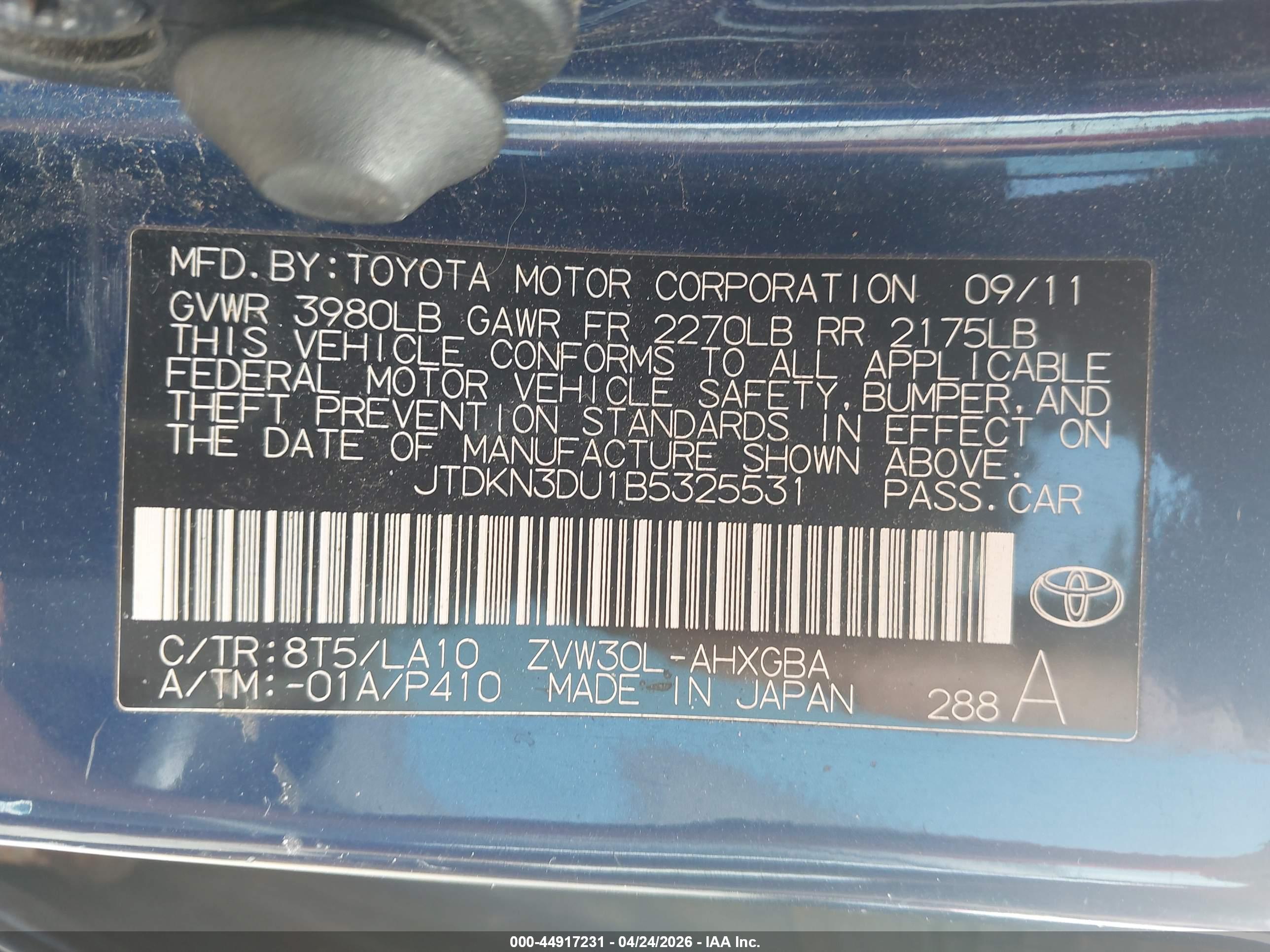 TOYOTA PRIUS image 9