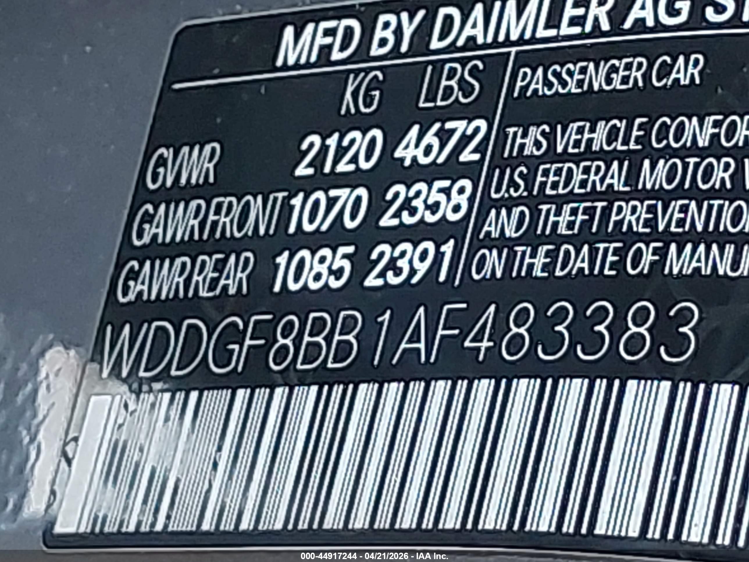 MERCEDES-BENZ C image 9