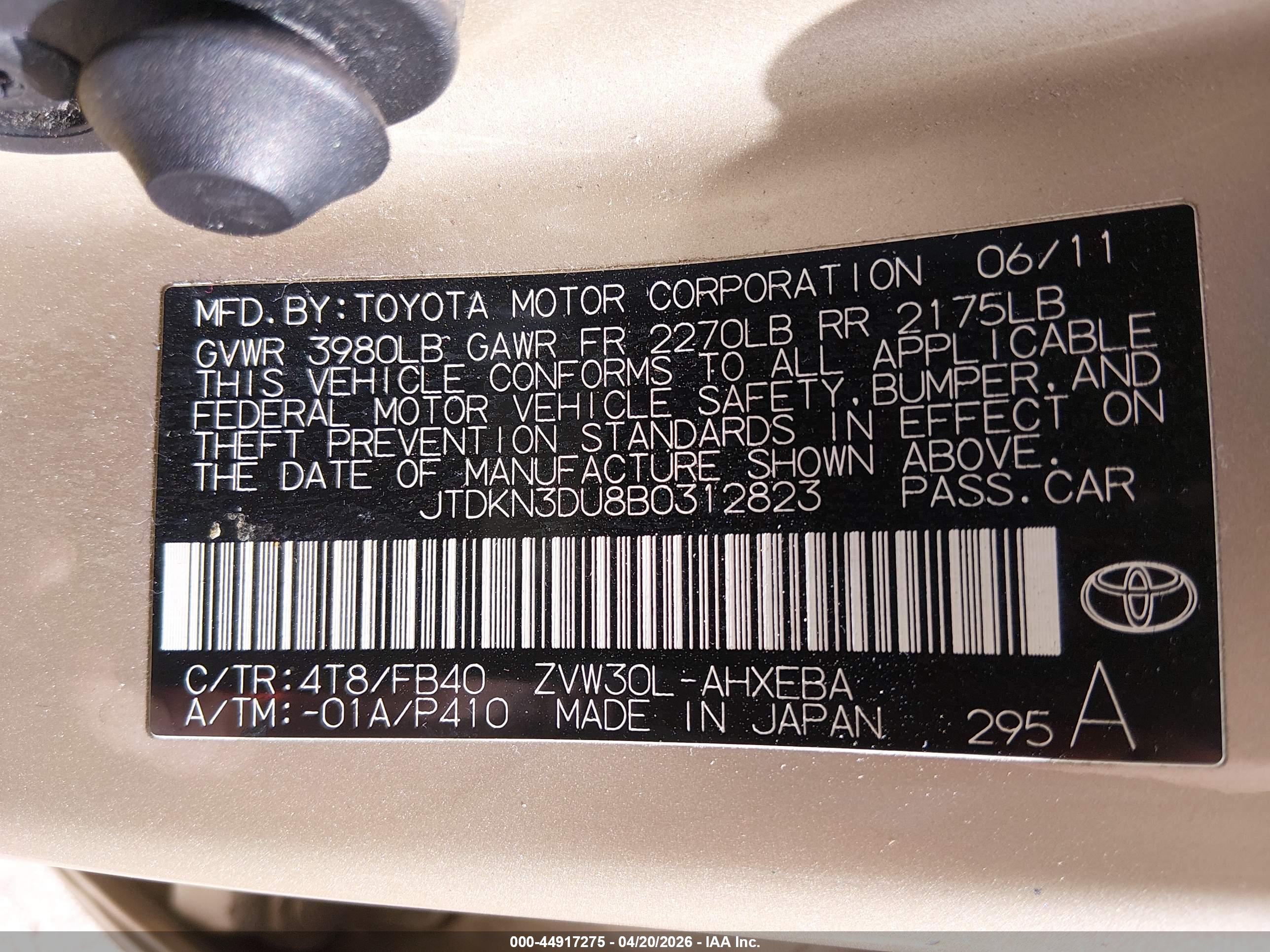 TOYOTA PRIUS image 9