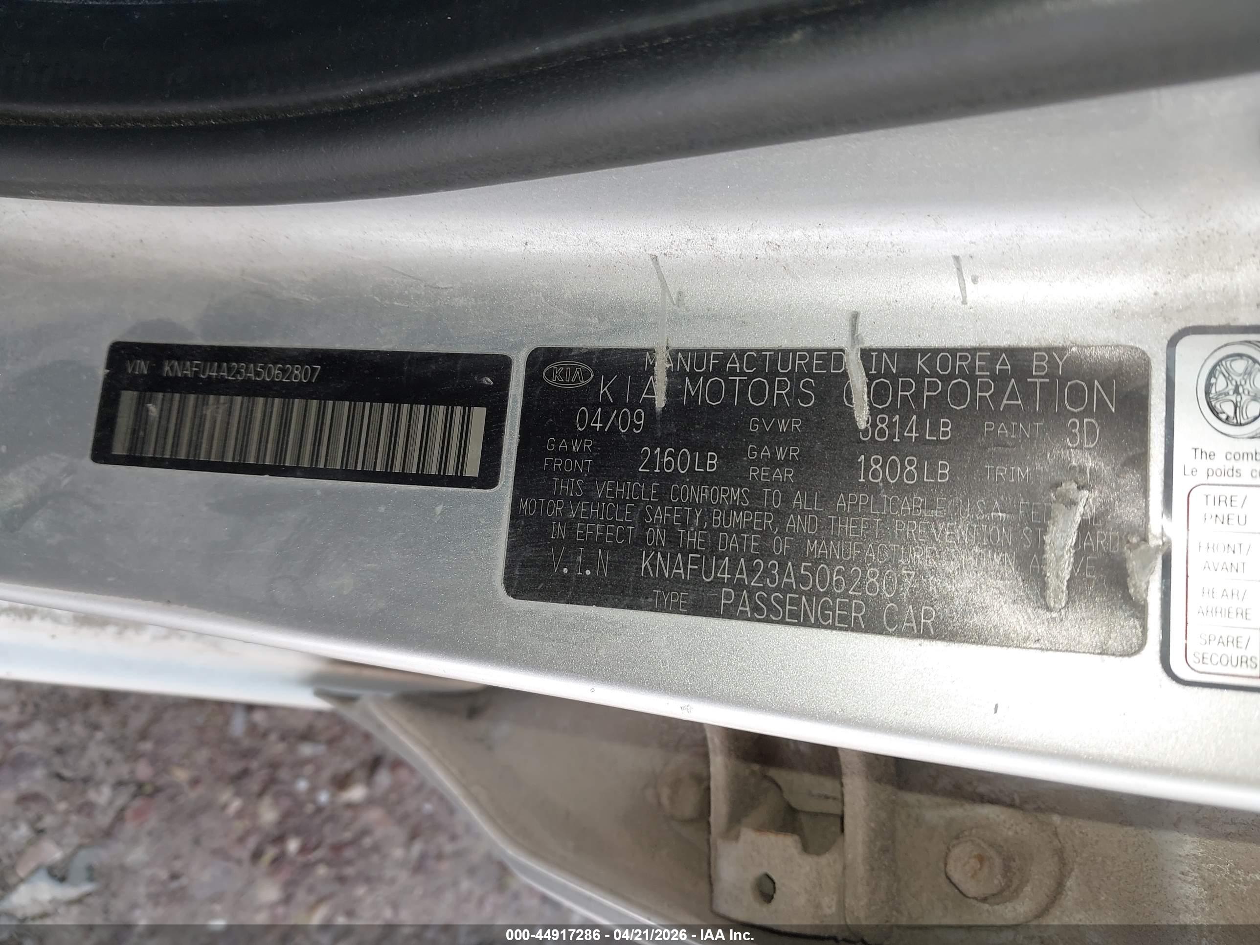 KIA FORTE image 9