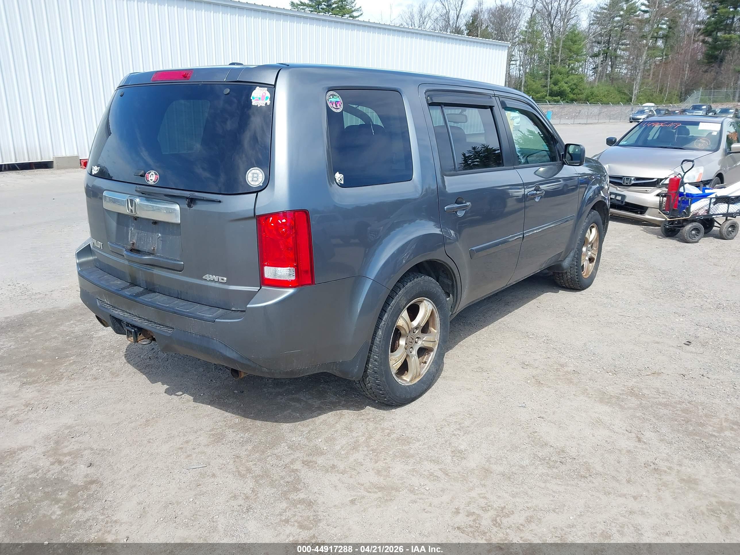 HONDA PILOT image 4