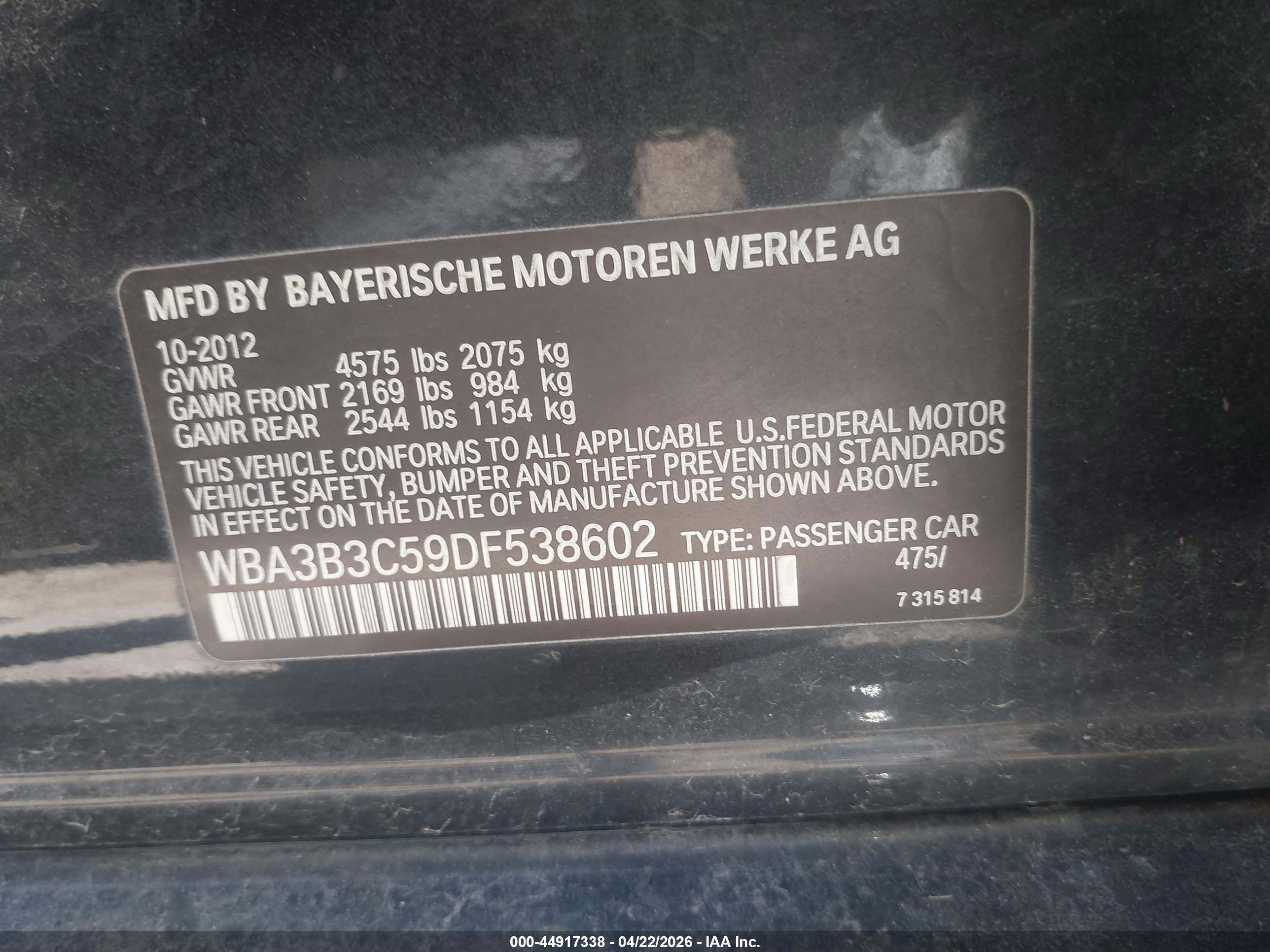 BMW 328I image 9