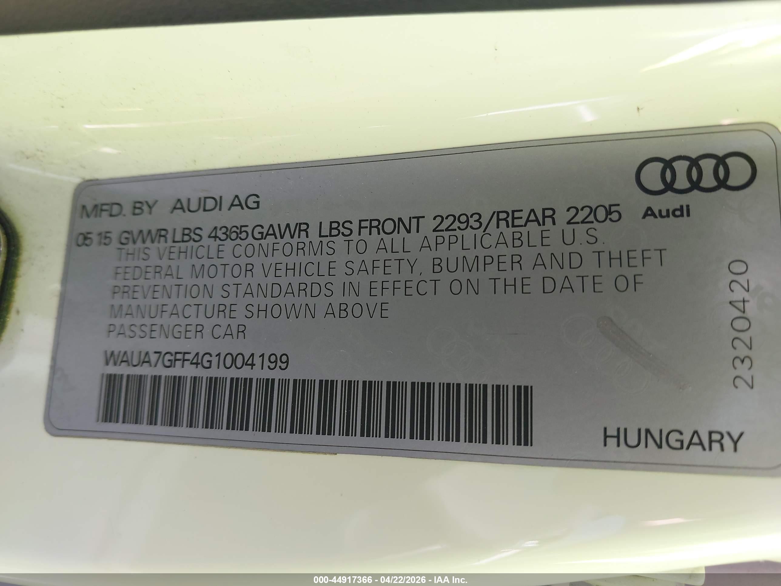 AUDI A3 image 9