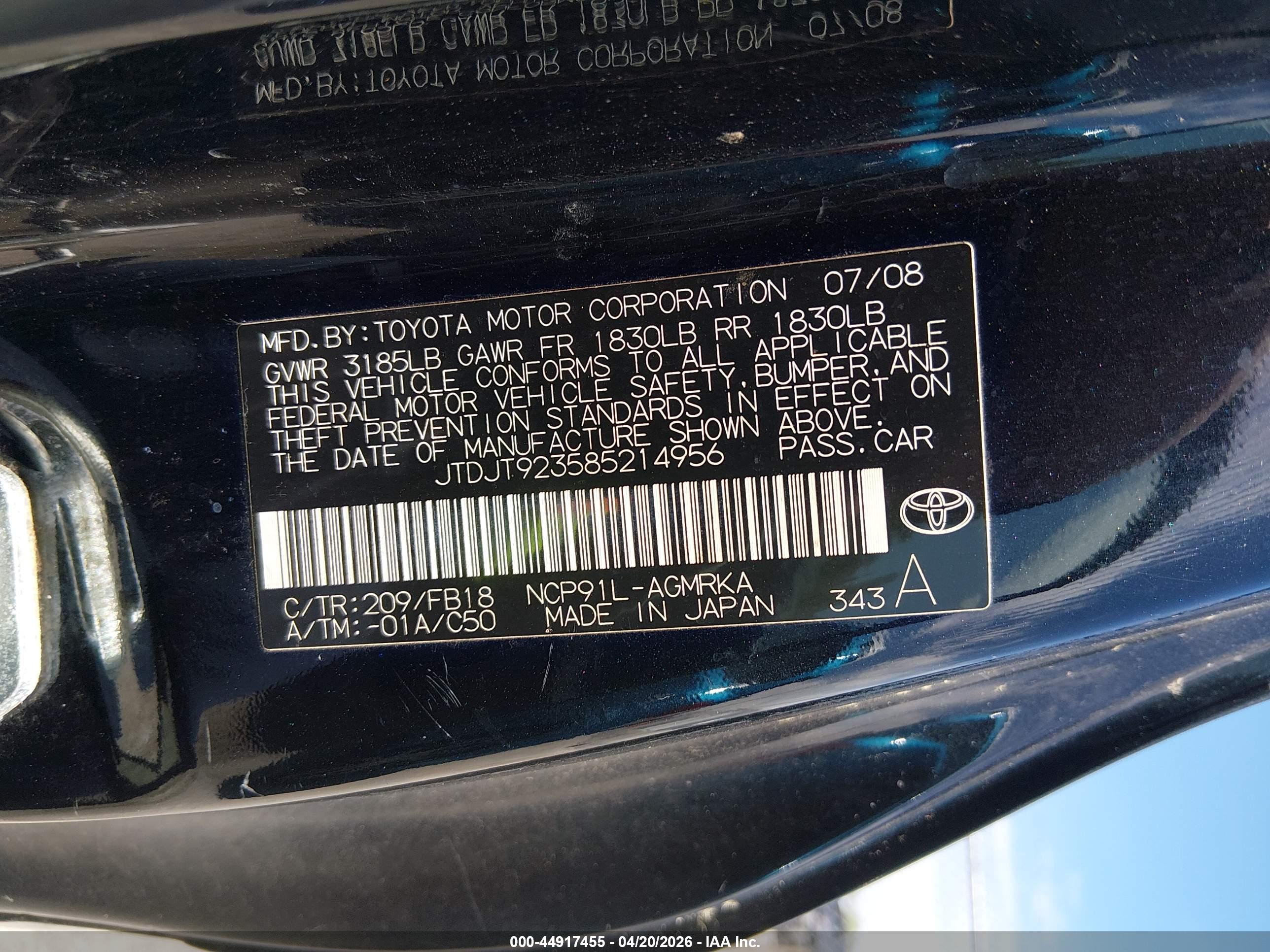 TOYOTA YARIS image 9
