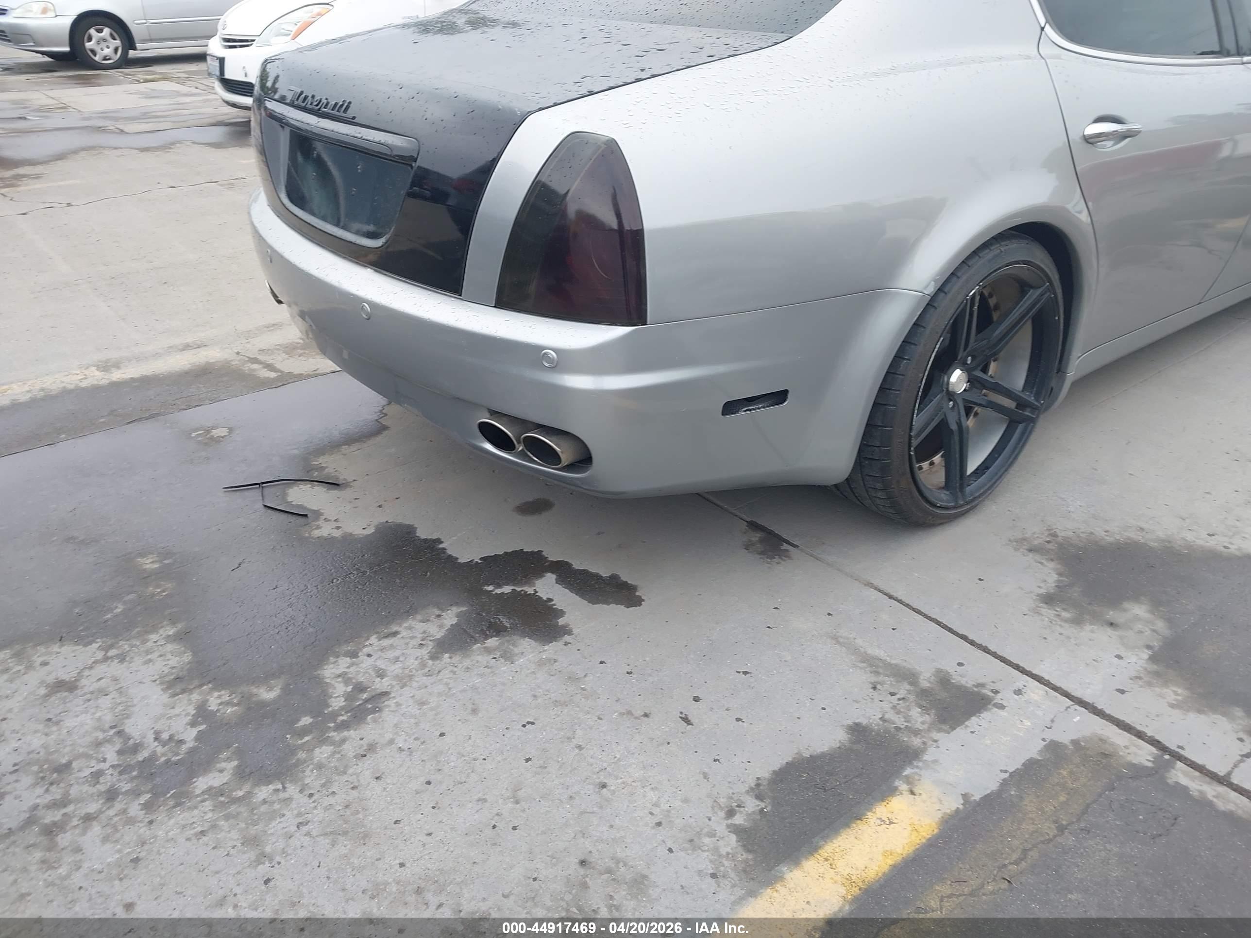 MASERATI QUATTROPORTE image 6