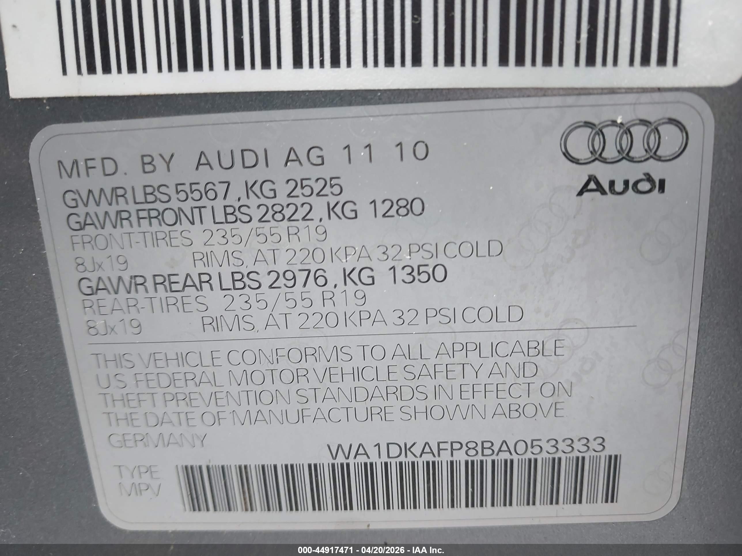 AUDI Q5 image 9