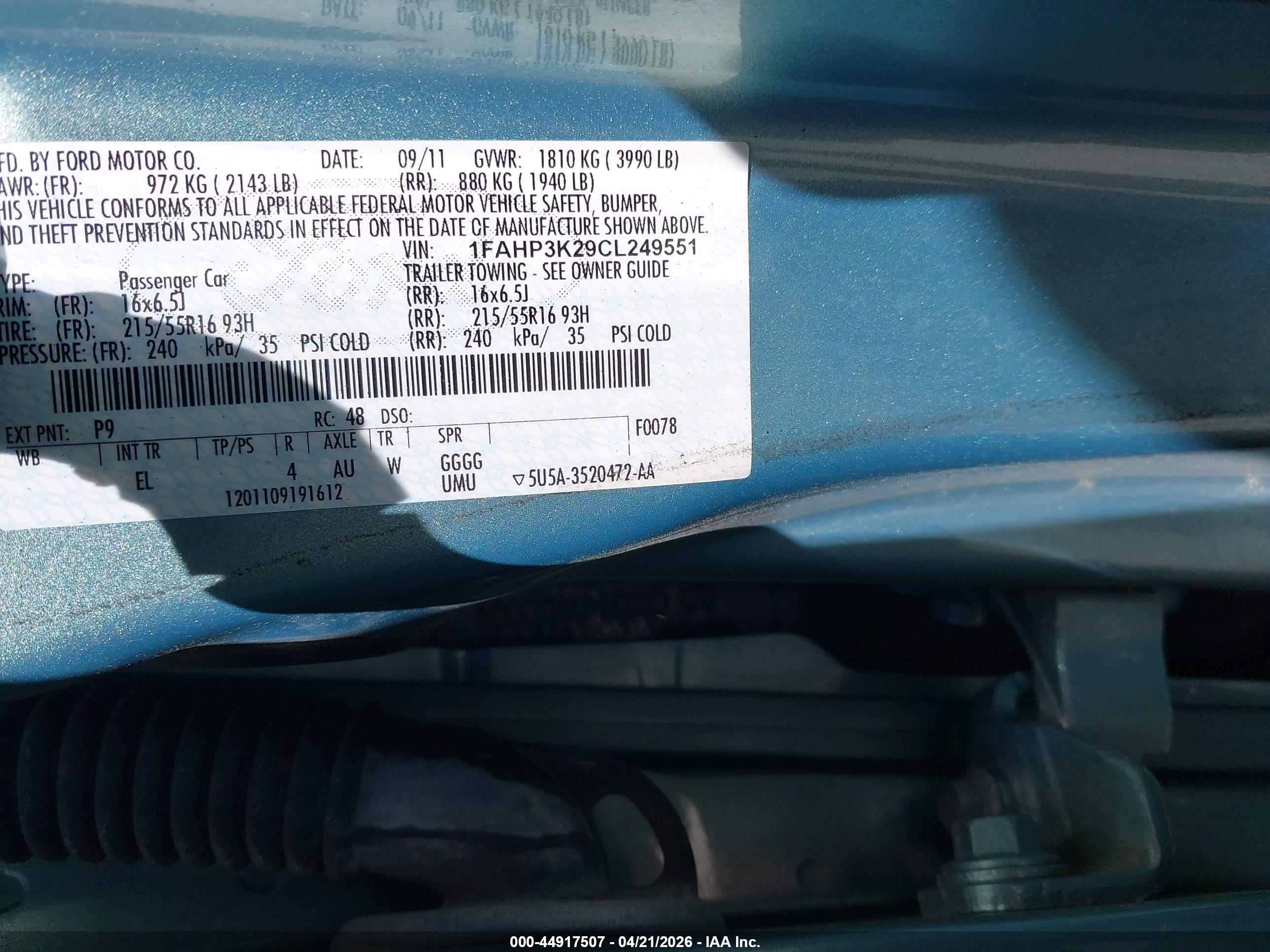FORD FOCUS image 9
