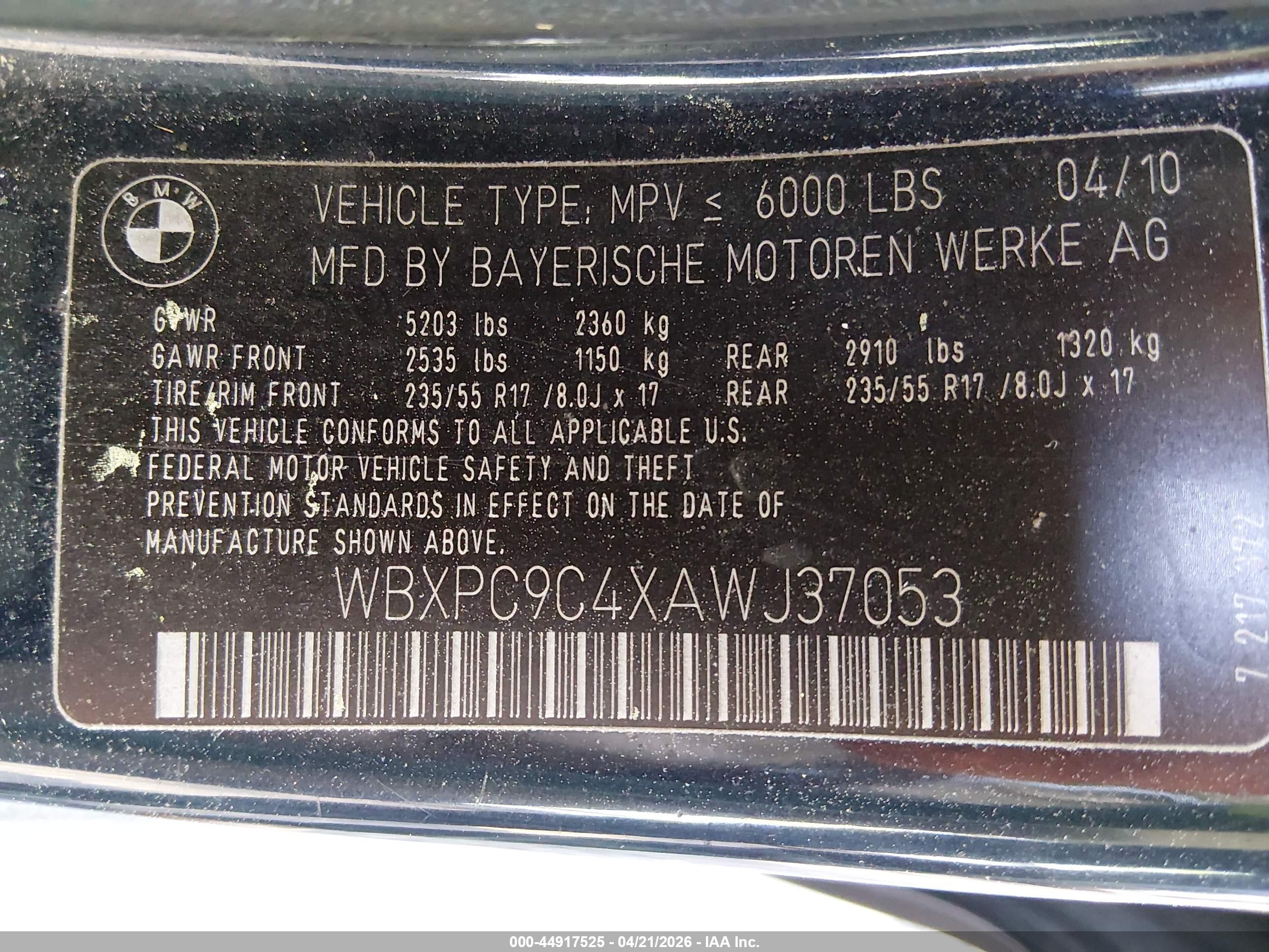 BMW X3 image 9