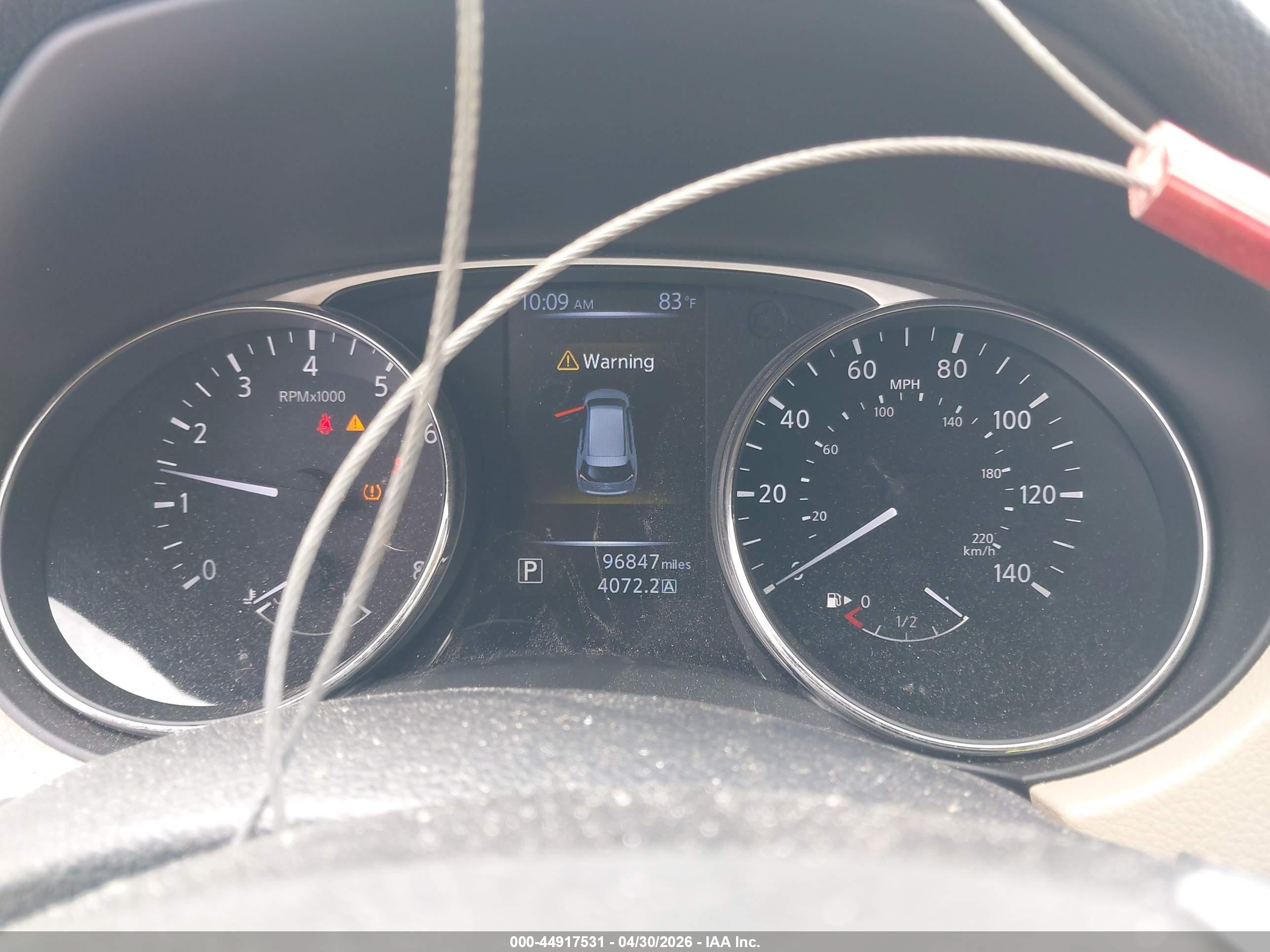 NISSAN ROGUE image 7