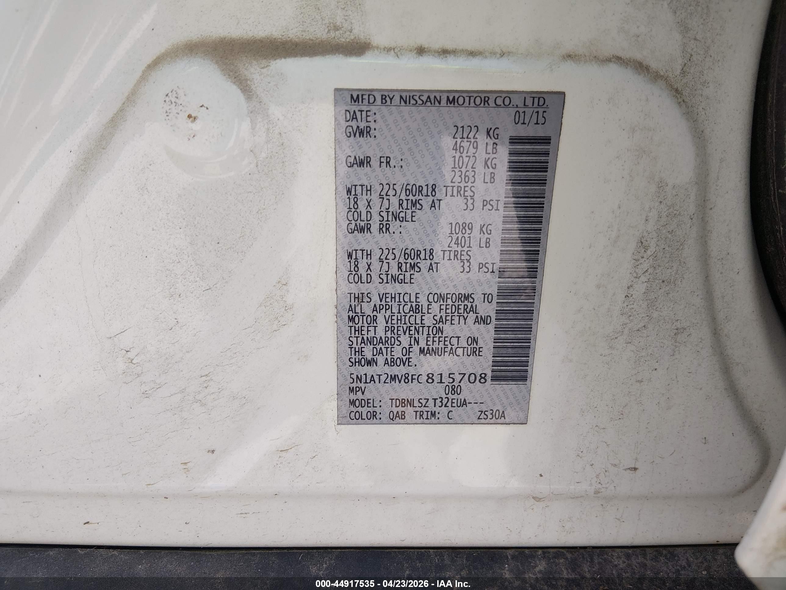 NISSAN ROGUE image 9