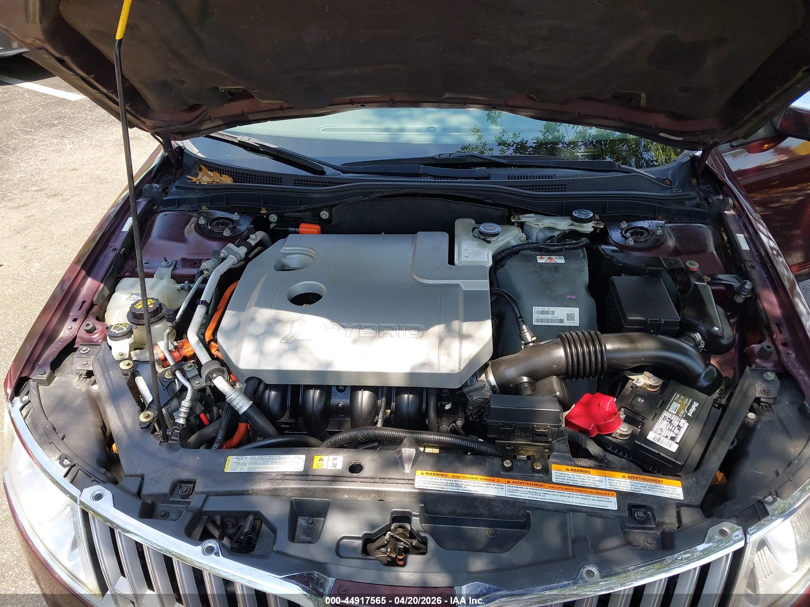 LINCOLN MKZ image 10