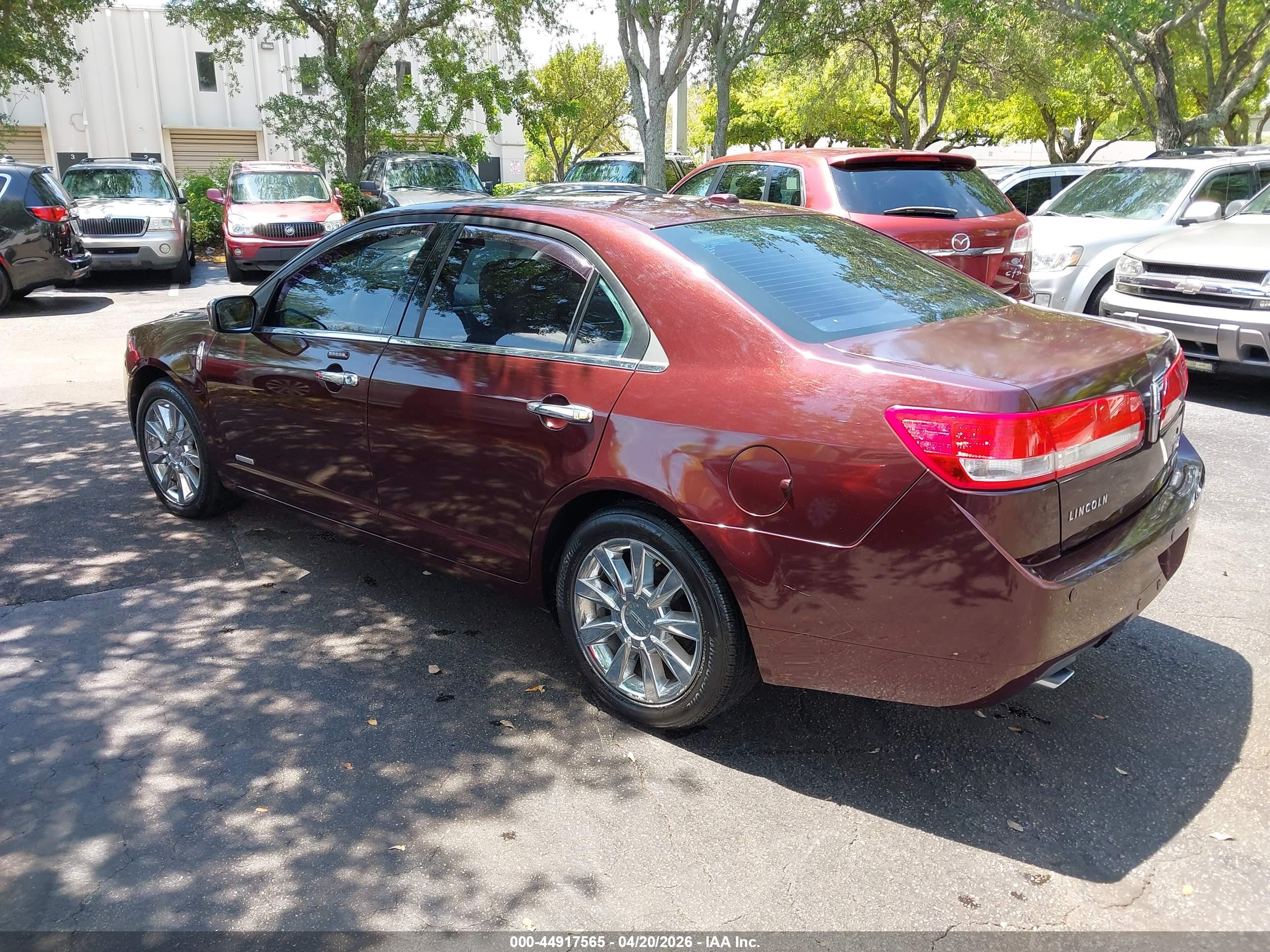 LINCOLN MKZ image 3