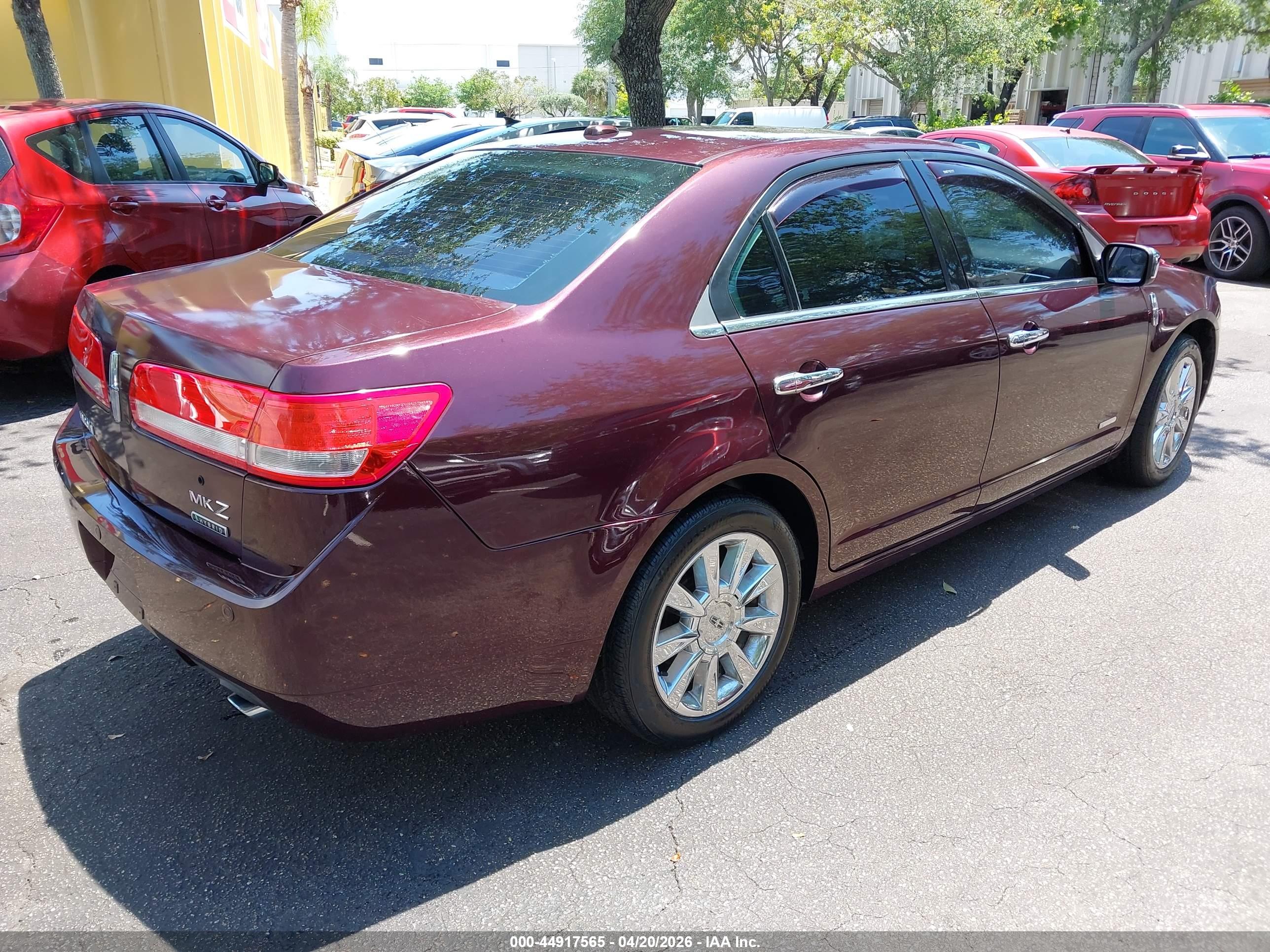 LINCOLN MKZ image 4