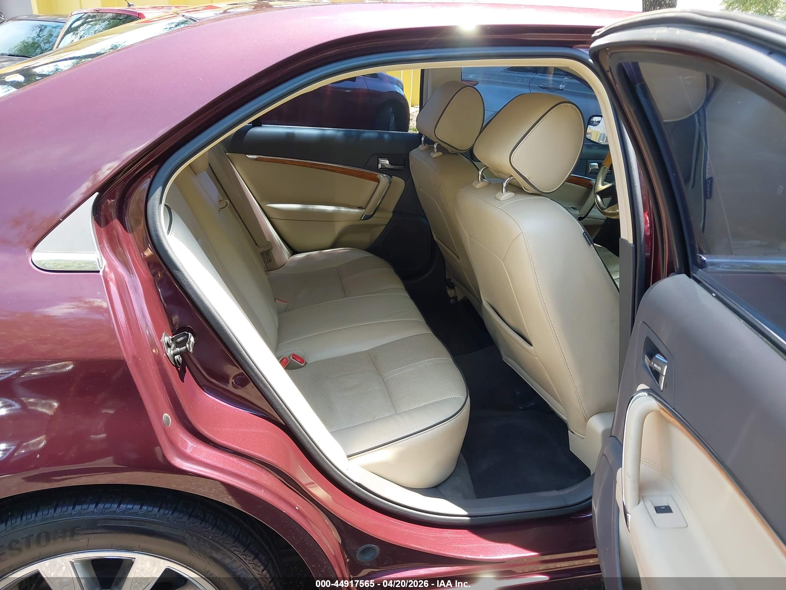 LINCOLN MKZ image 8