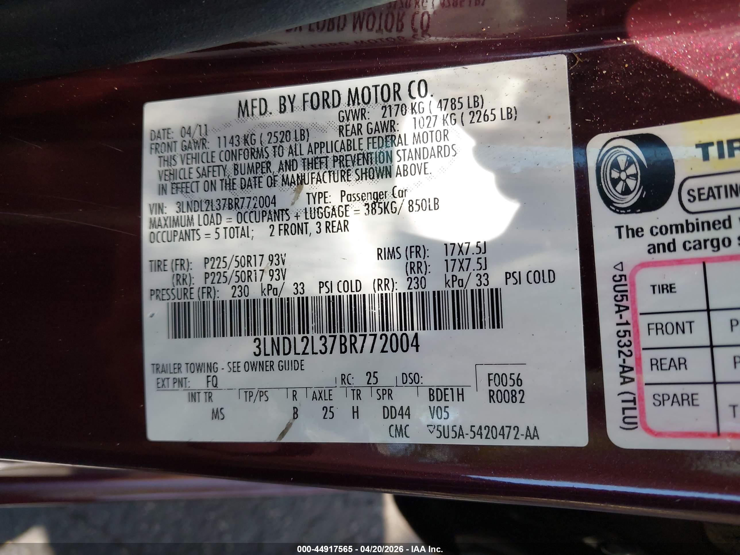 LINCOLN MKZ image 9