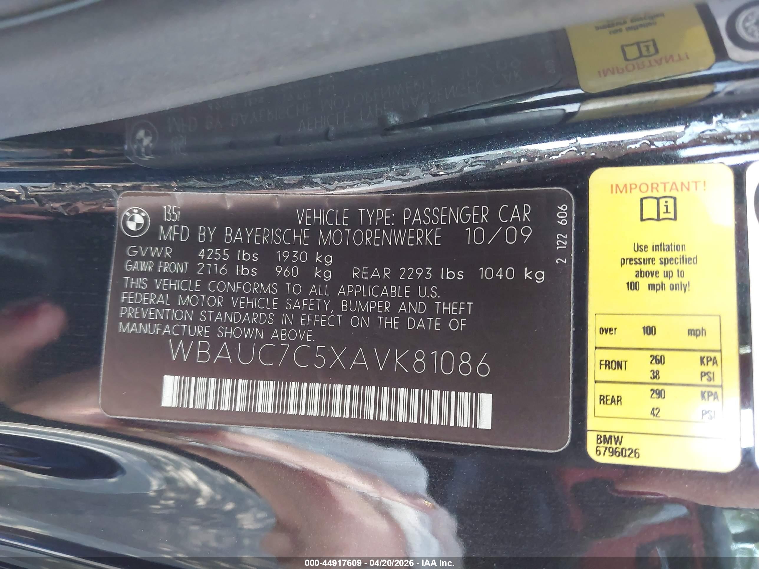 BMW 135I image 9