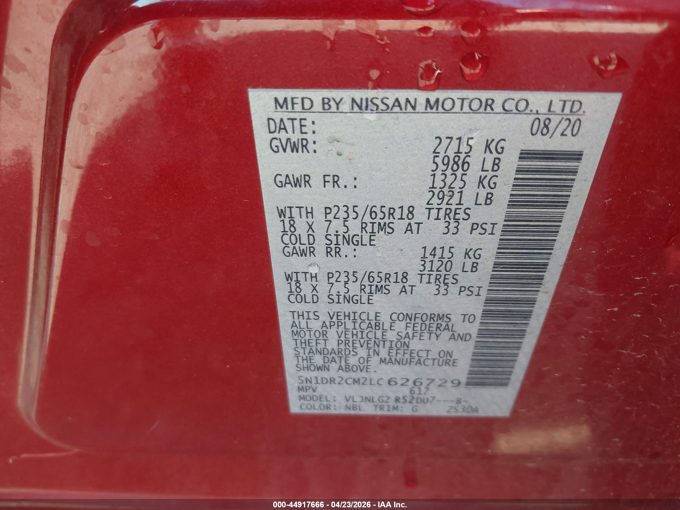 NISSAN PATHFINDER image 9