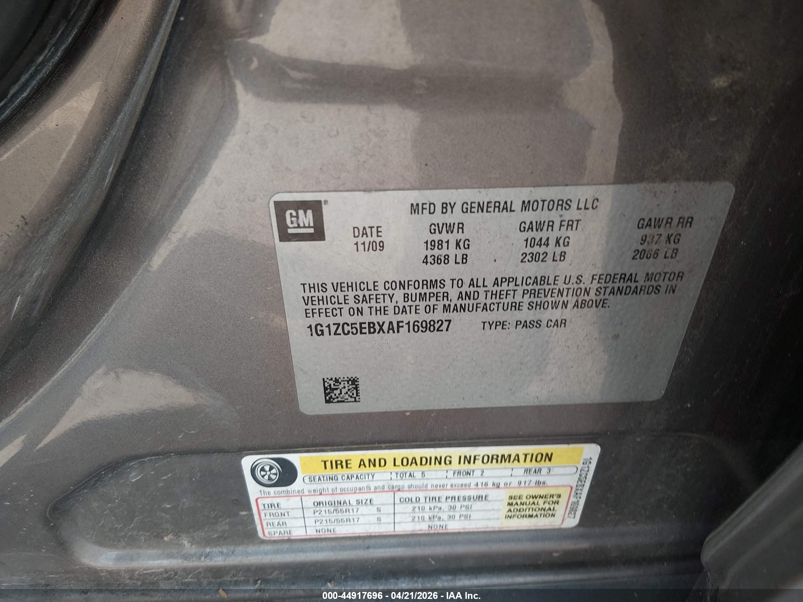 CHEVROLET MALIBU image 9