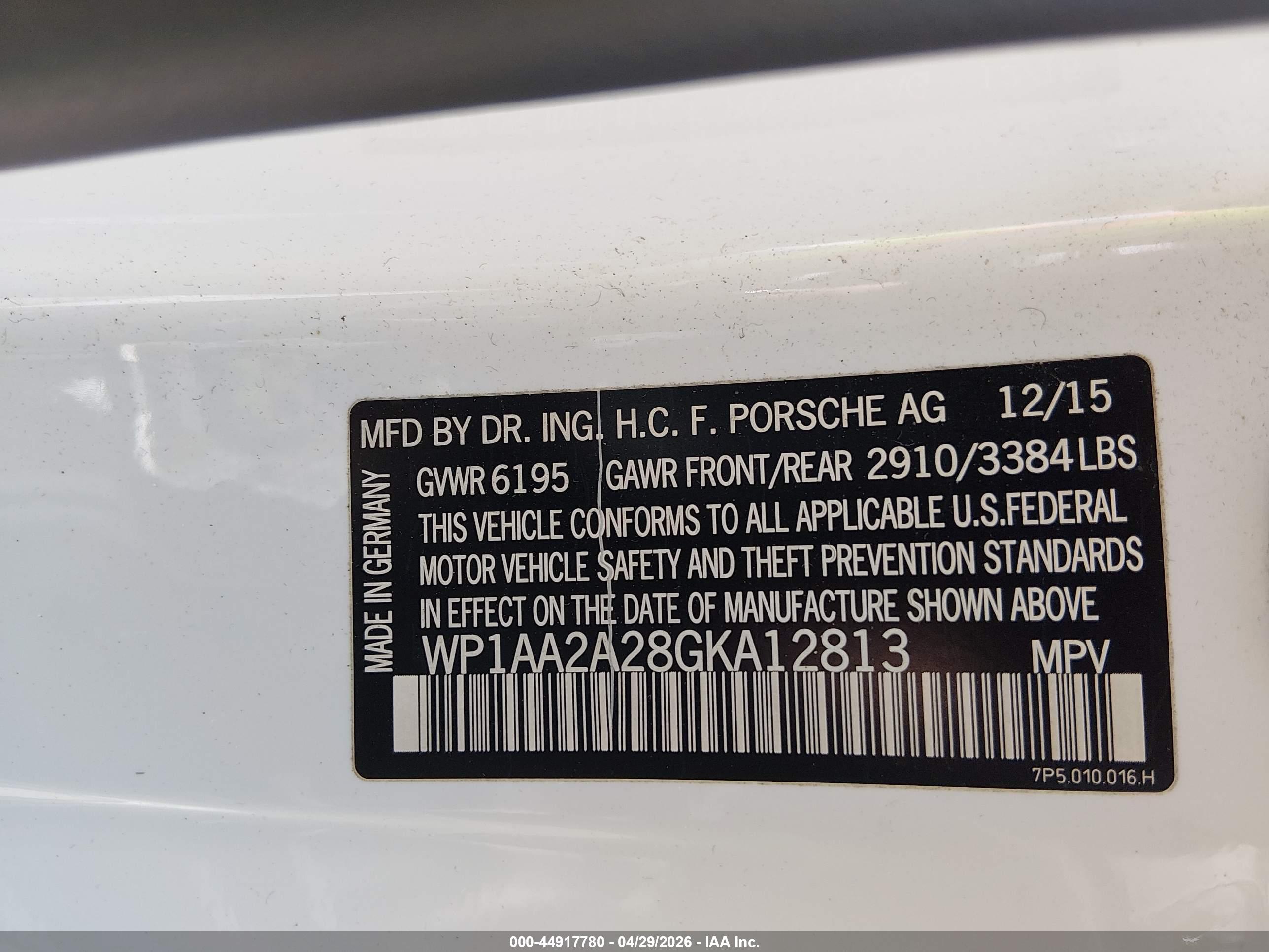 PORSCHE CAYENNE image 9