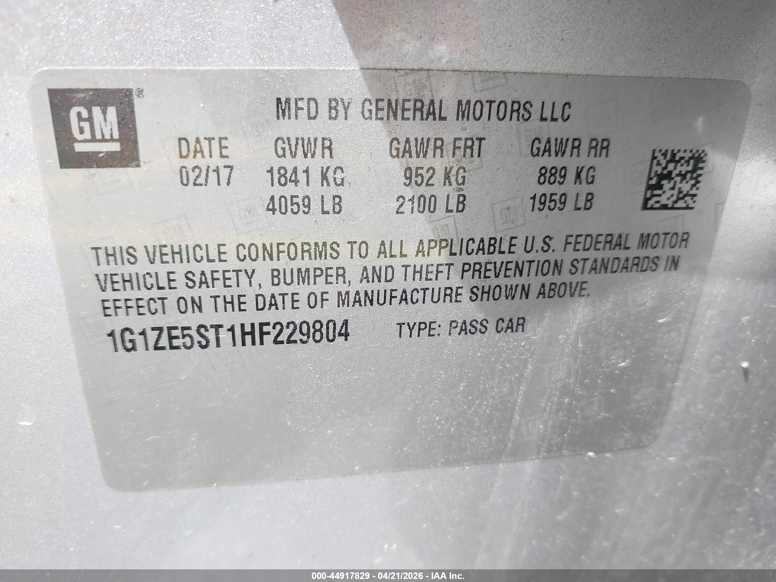 CHEVROLET MALIBU image 9
