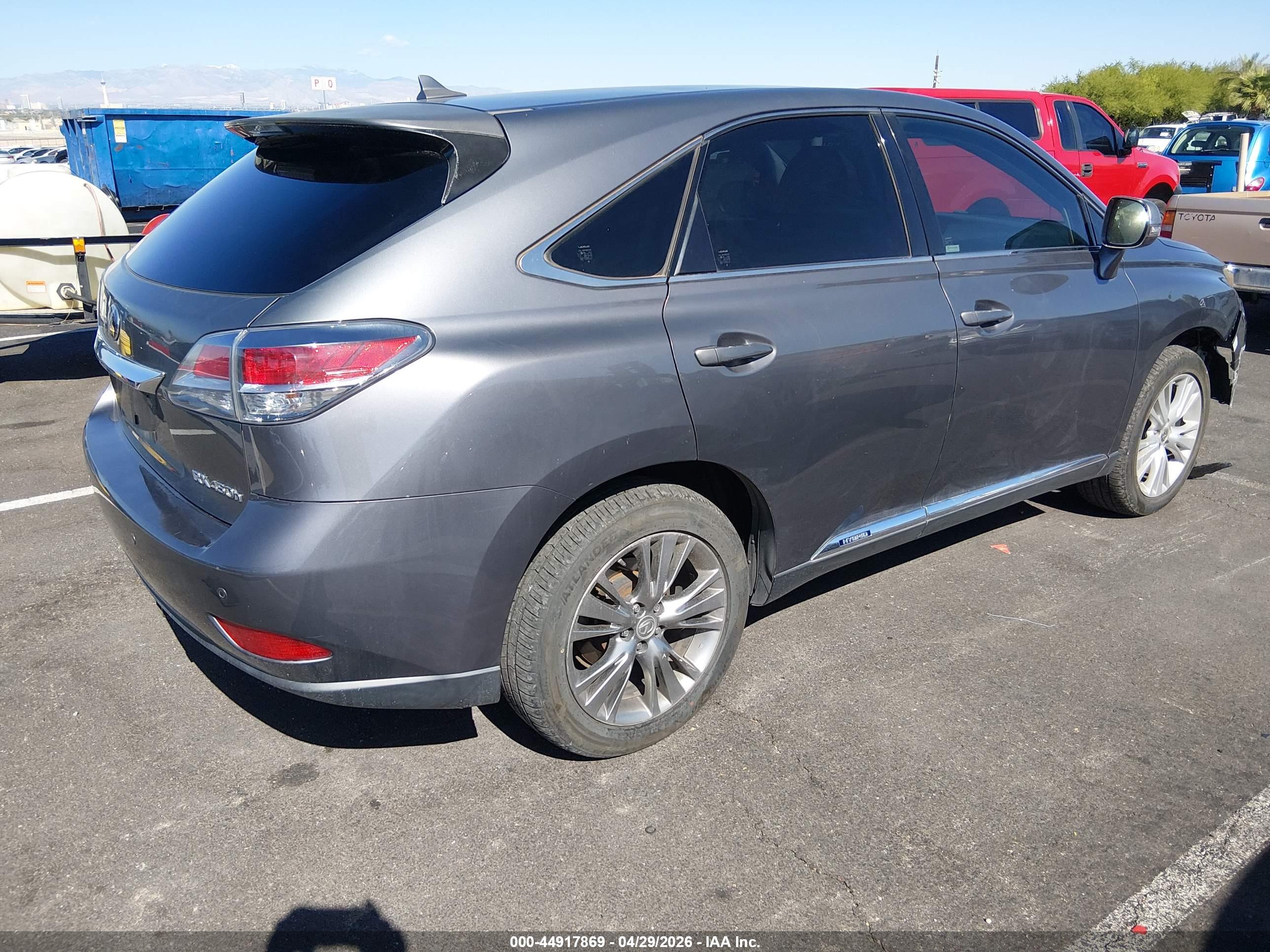 LEXUS RX image 4