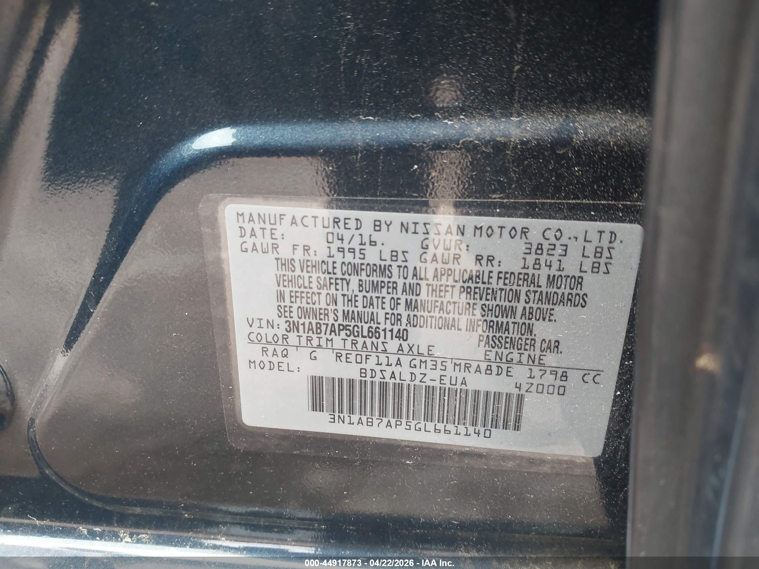 NISSAN SENTRA image 9